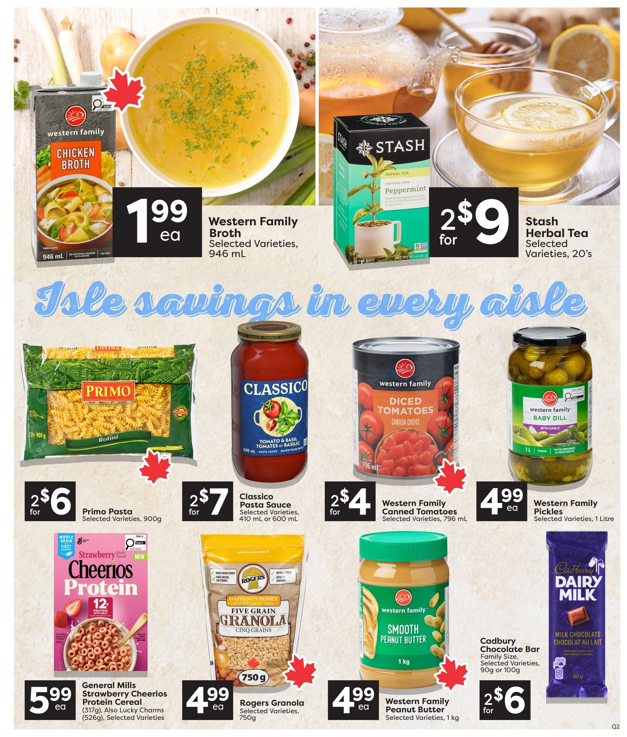 Quality Foods Flyer August 27 to September 2