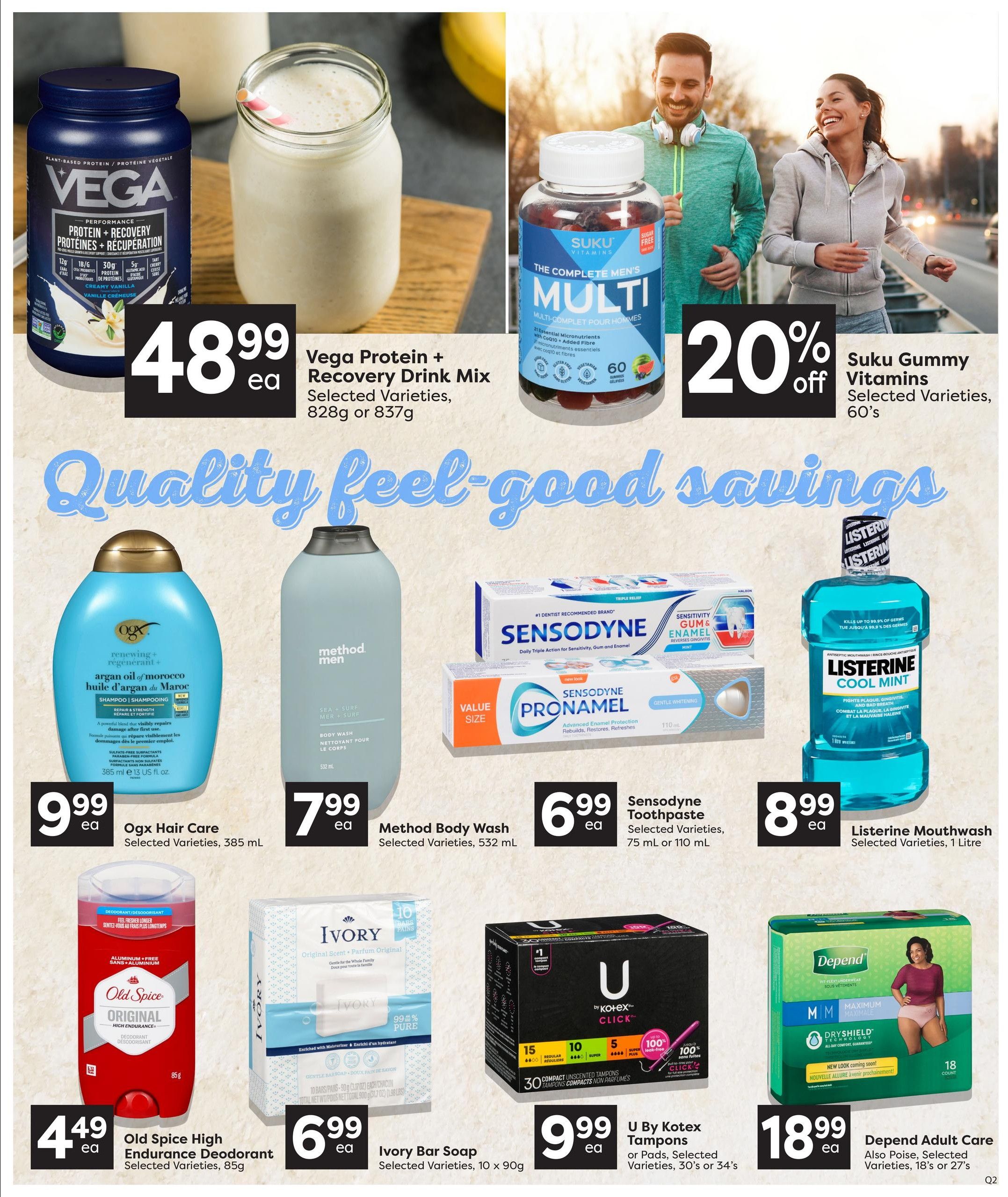 Quality Foods Flyer August 27 to September 2
