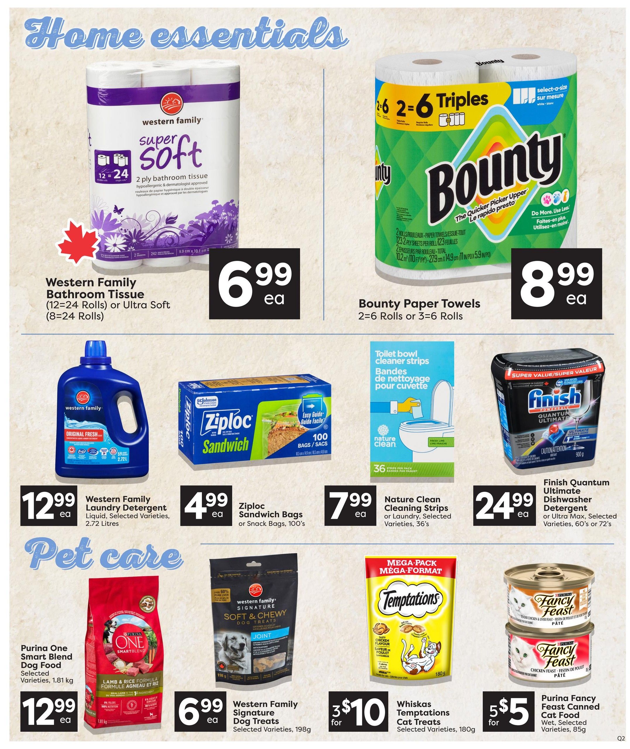 Quality Foods Flyer August 27 to September 2
