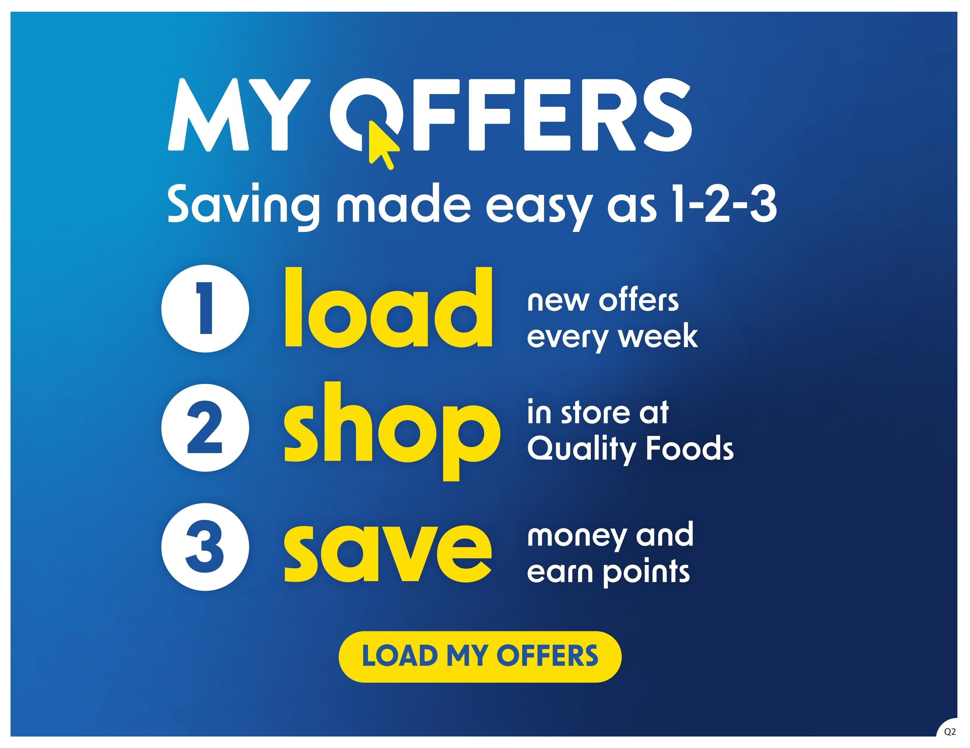 Quality Foods Flyer August 27 to September 2