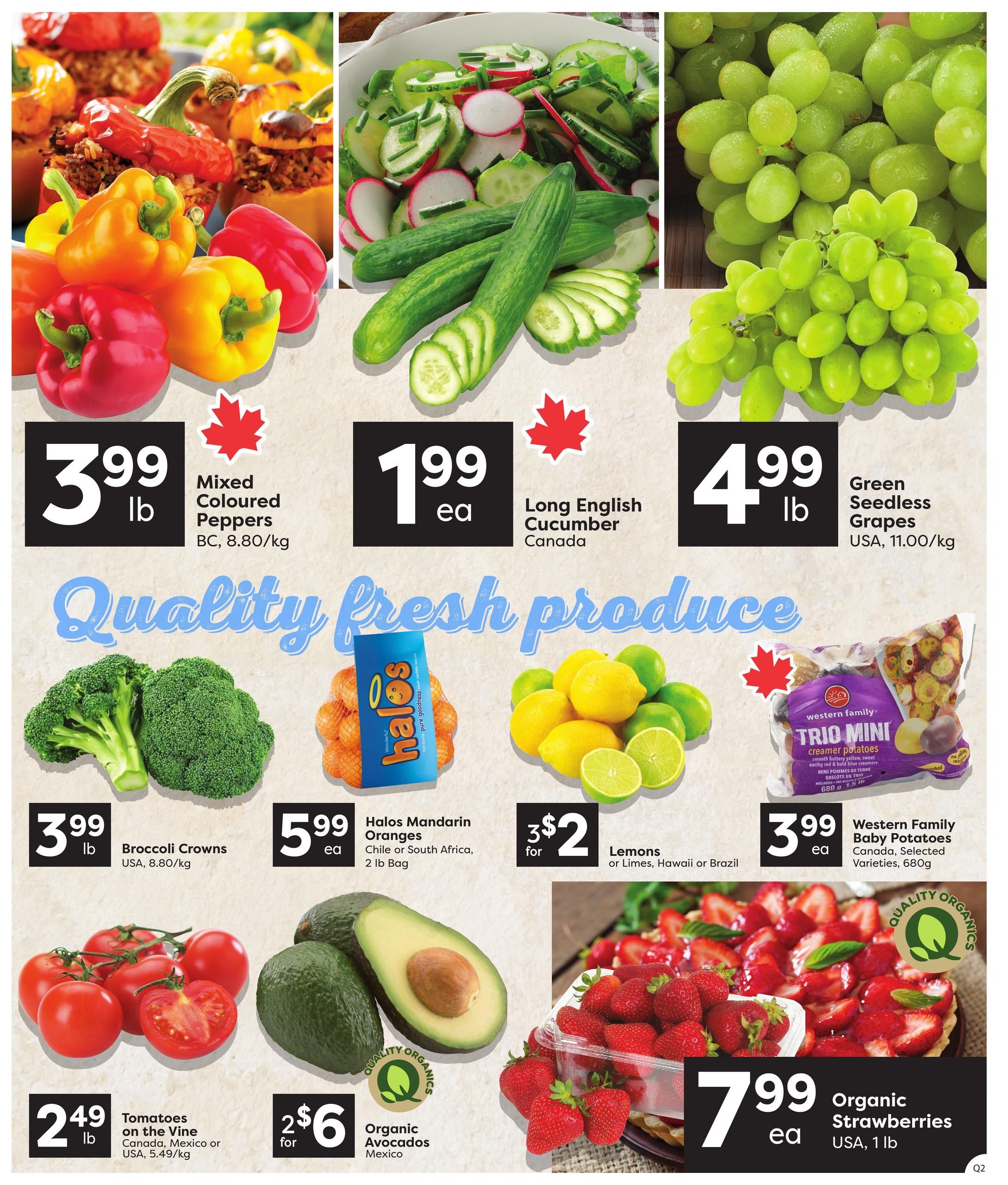 Quality Foods Flyer August 27 to September 2