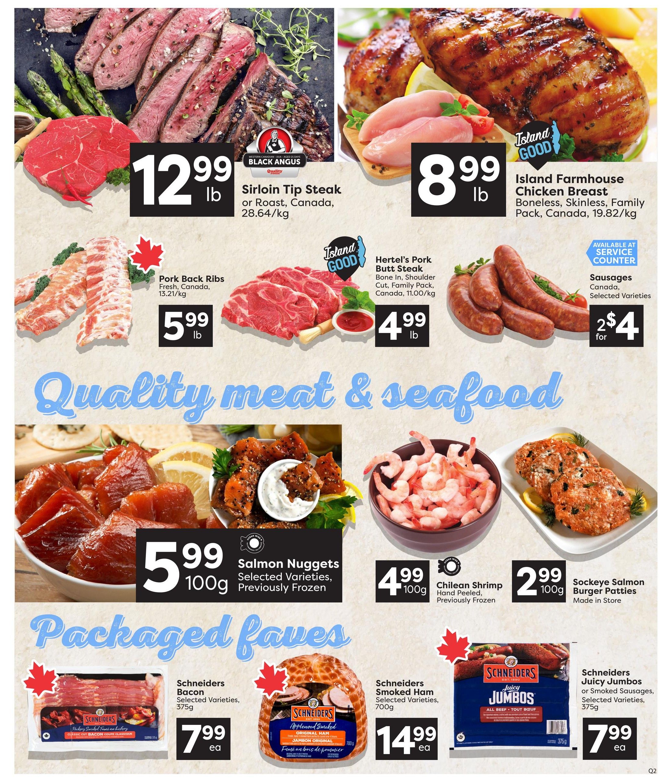 Quality Foods Flyer August 27 to September 2