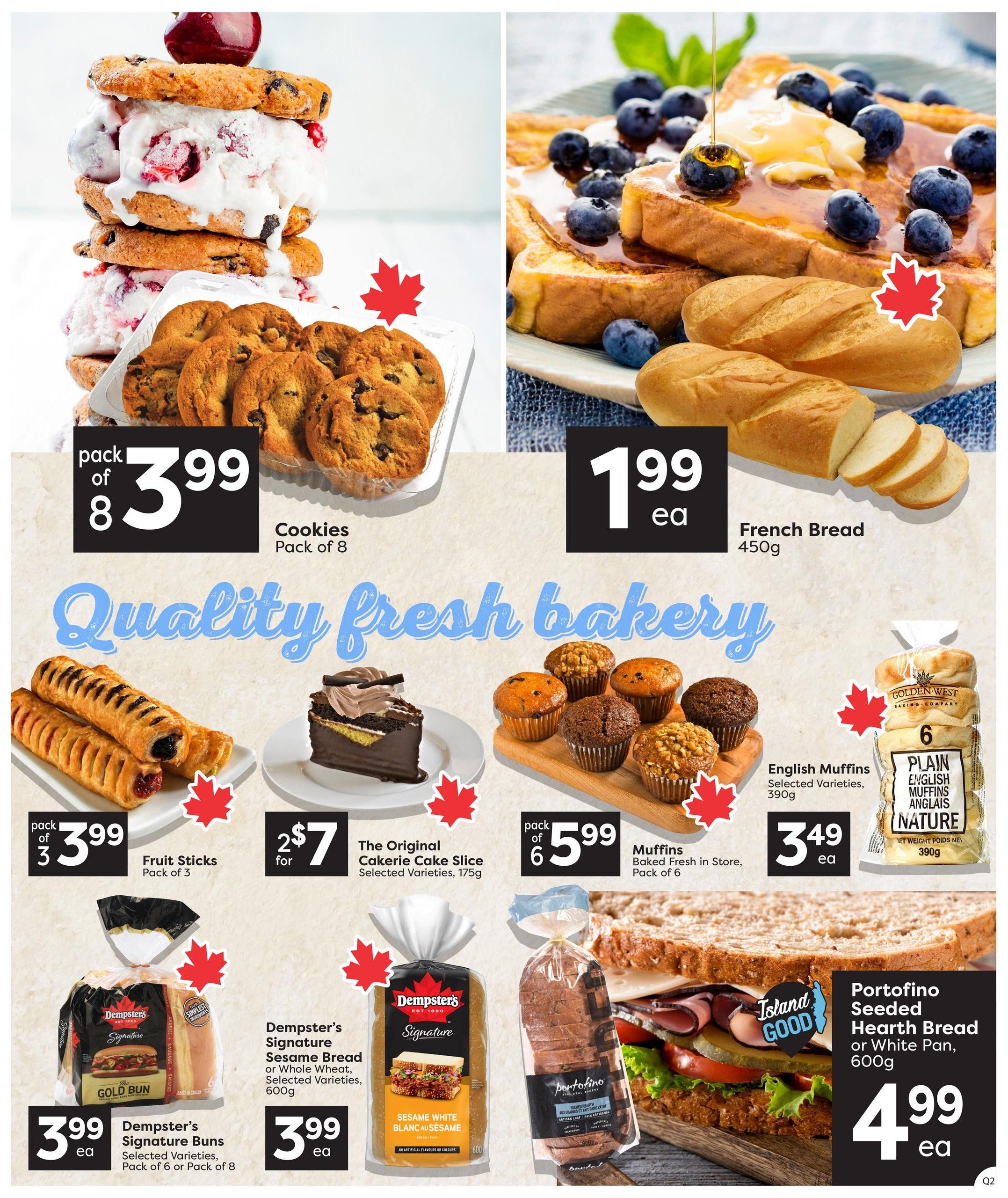 Quality Foods Flyer August 27 to September 2