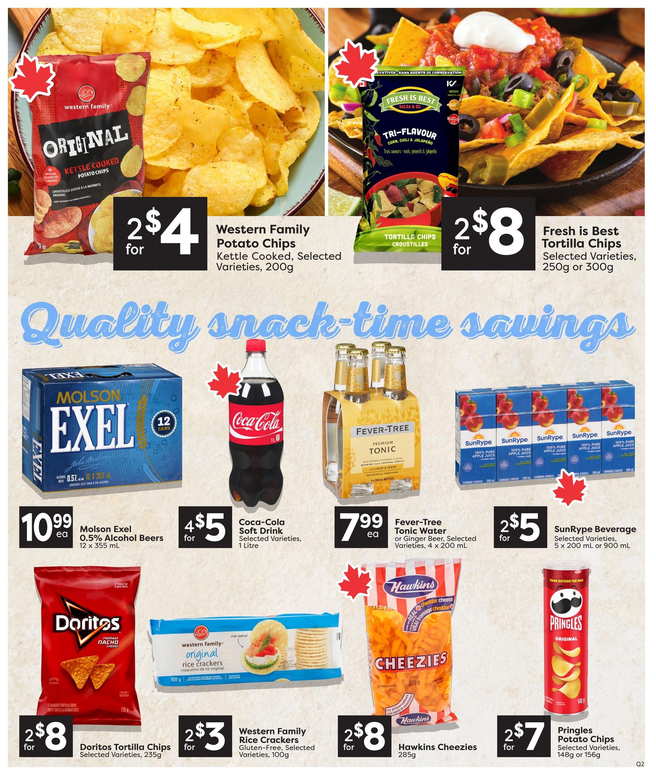 Quality Foods Flyer August 27 to September 2