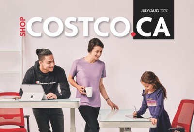Costco Online Catalogue July 1 to August 31