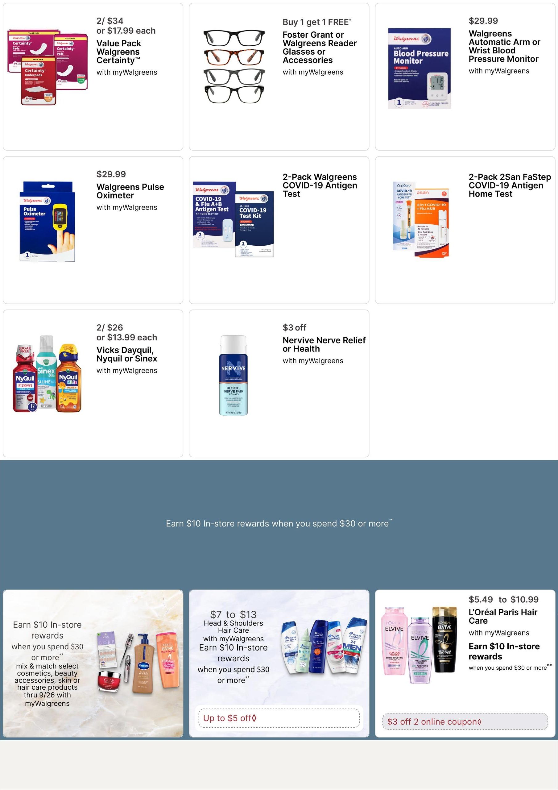 Walgreens (Beaumont Area, TX) Weekly Ad August 30 - September 5, 2026