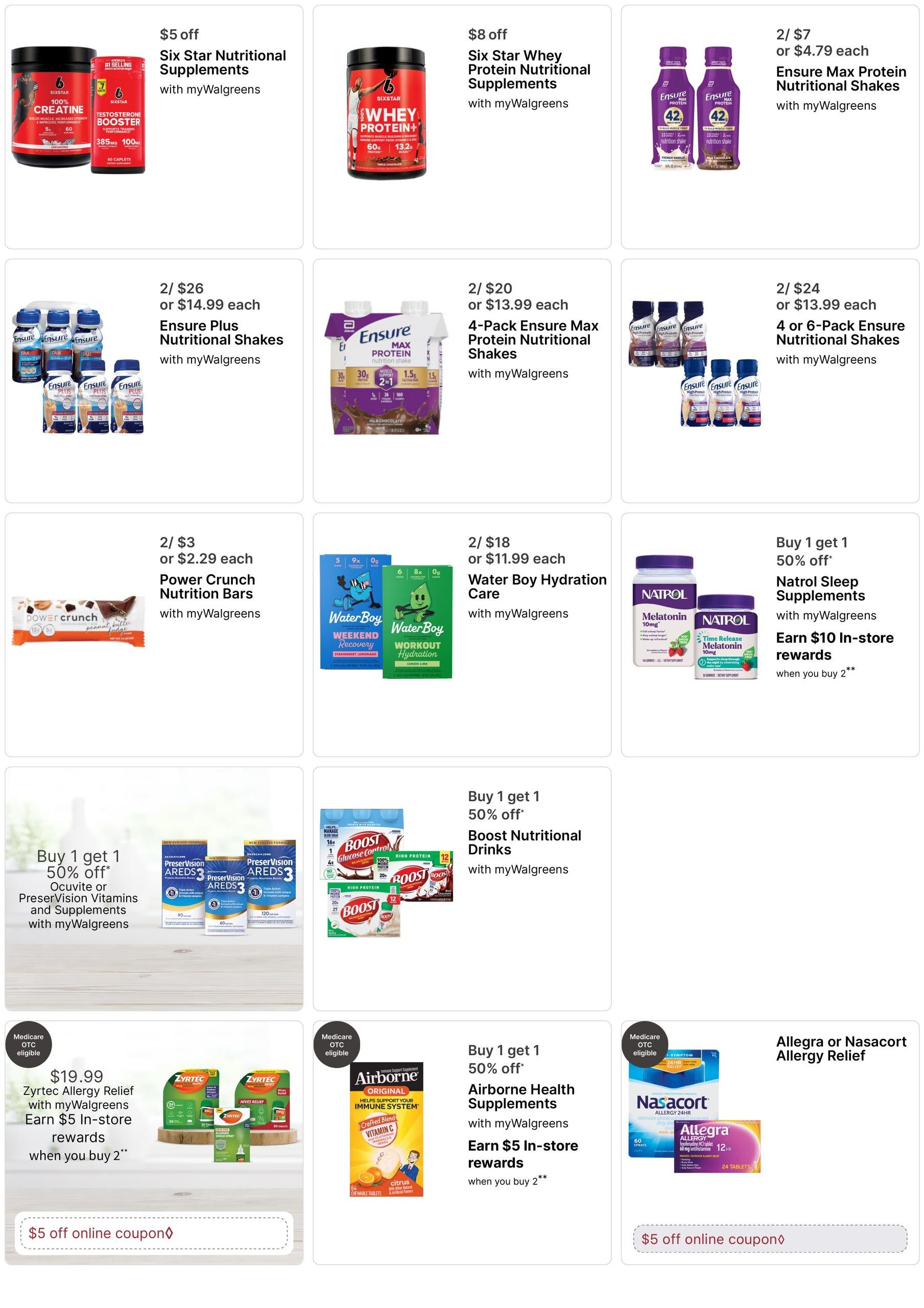 Walgreens (Beaumont Area, TX) Weekly Ad August 30 - September 5, 2026
