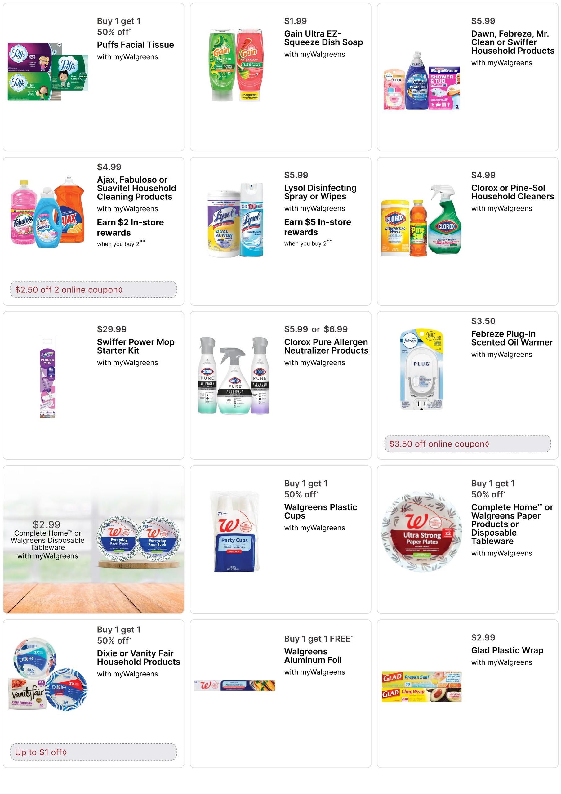 Walgreens (Broken Arrow-Tulsa Area, OK) Weekly Ad August 30 - September 5, 2026