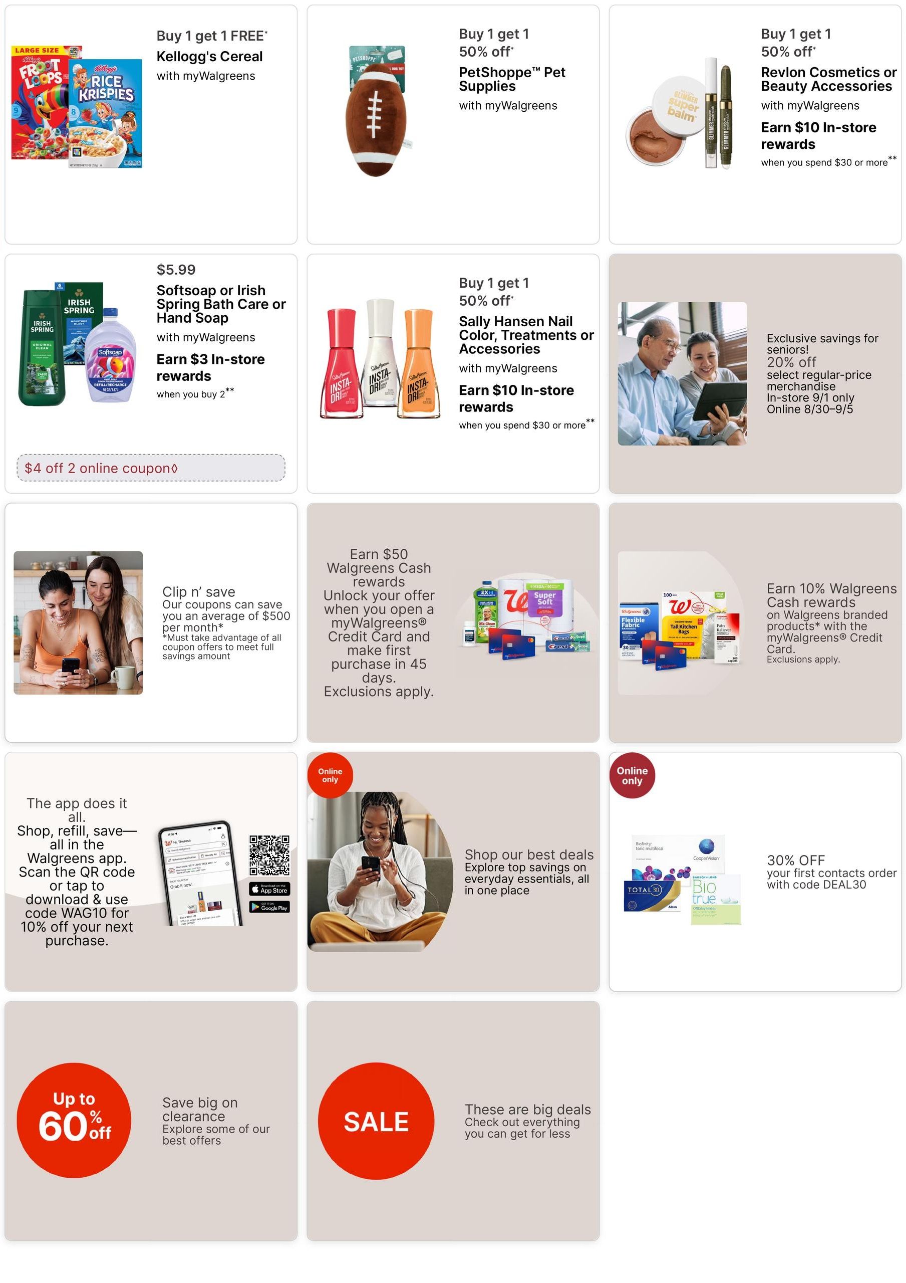 Walgreens (Broken Arrow-Tulsa Area, OK) Weekly Ad August 30 - September 5, 2026