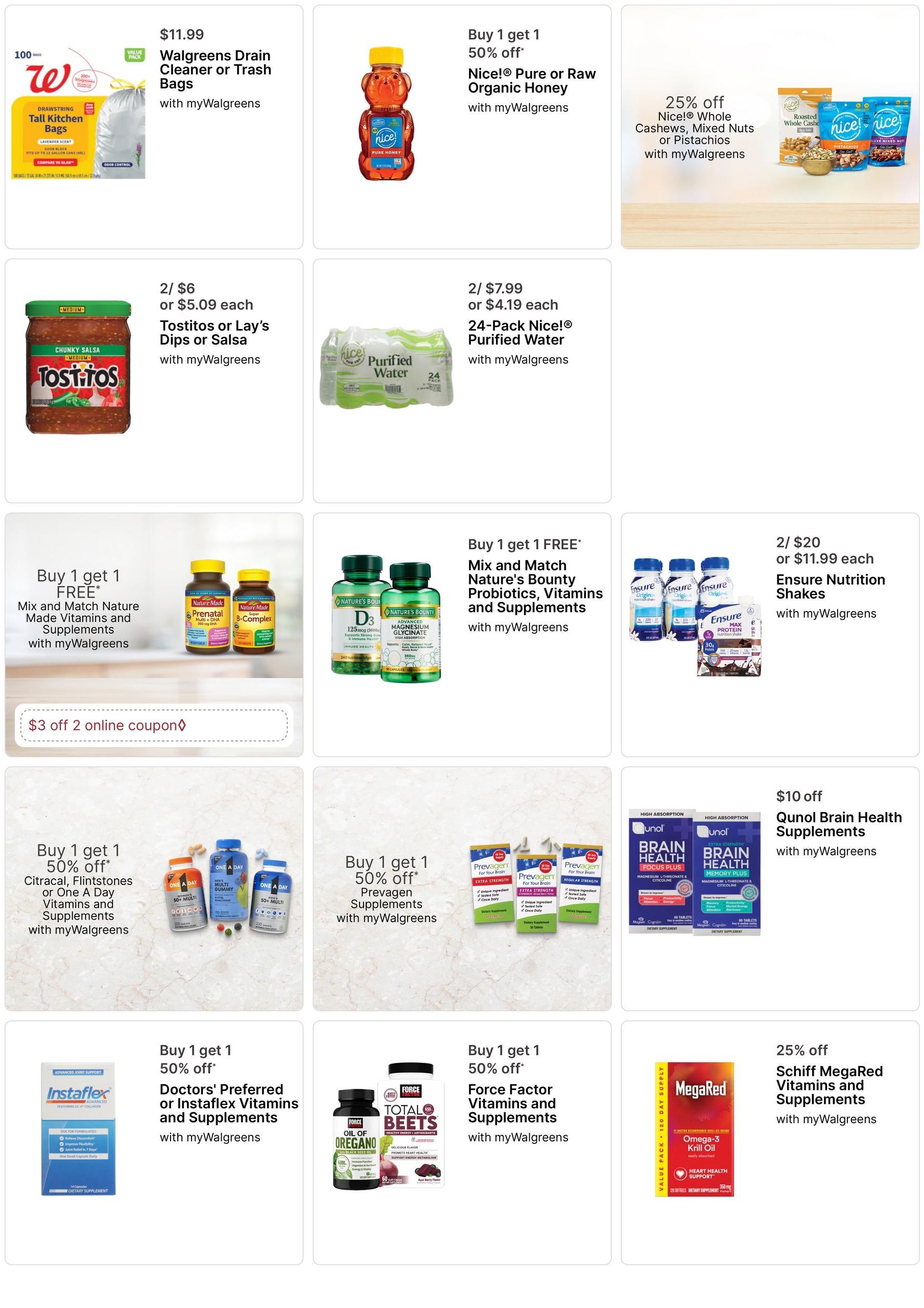 Walgreens (Broken Arrow-Tulsa Area, OK) Weekly Ad August 30 - September 5, 2026
