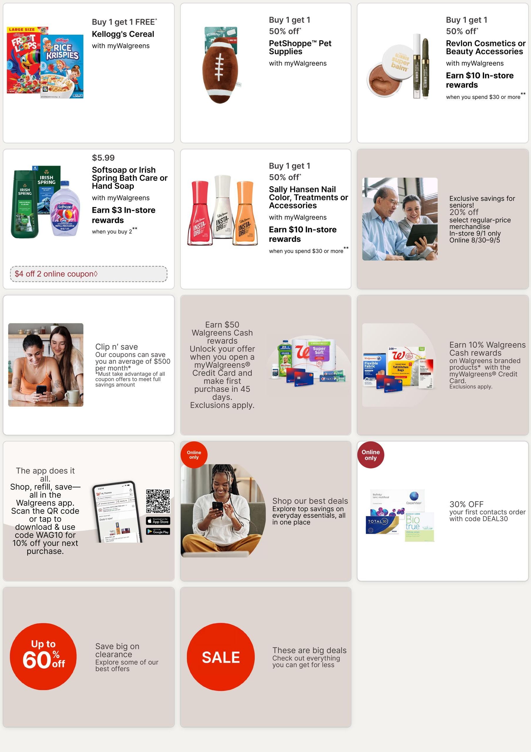 Walgreens (Chico Area, CA) Weekly Ad August 30 - September 5, 2026
