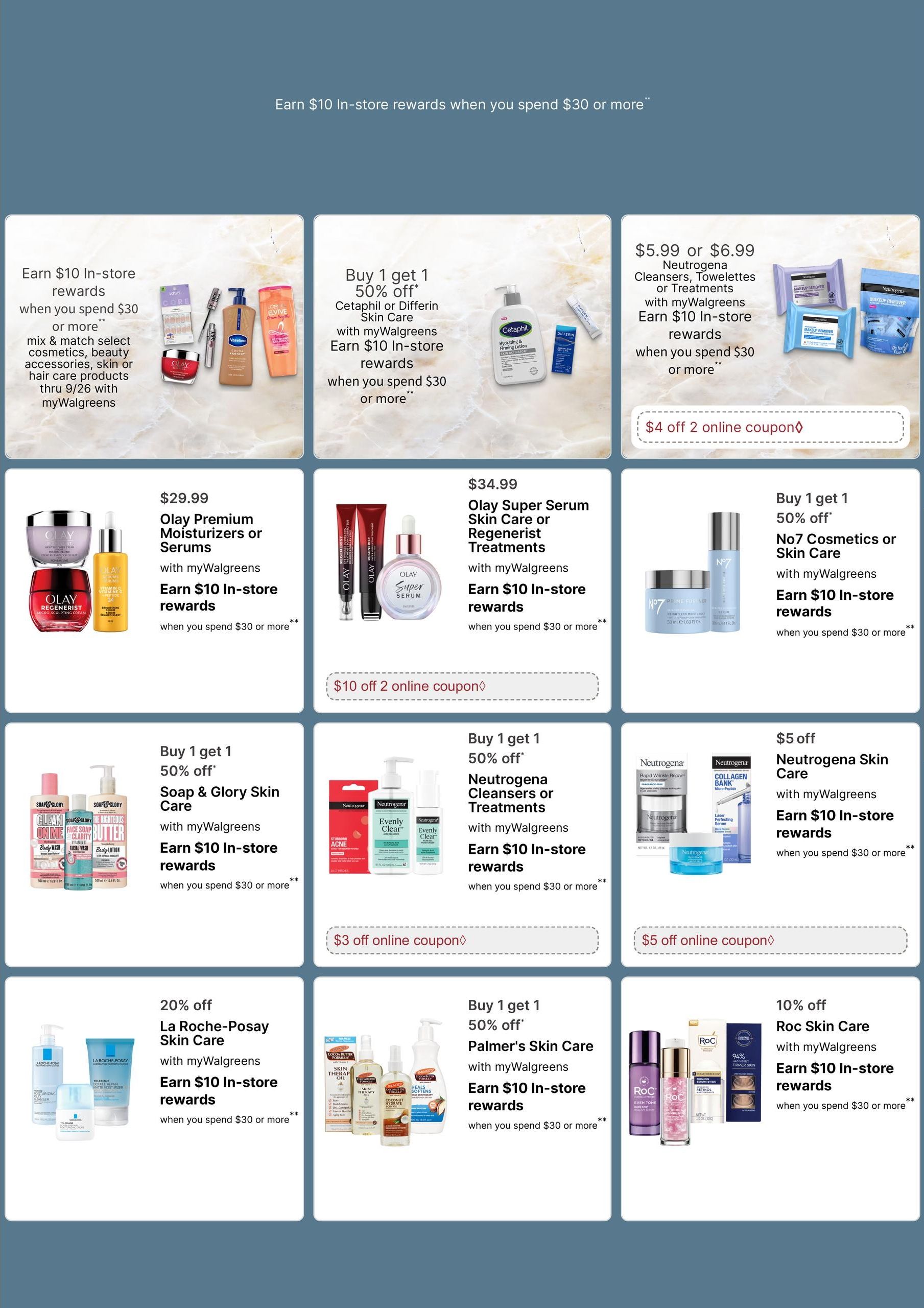Walgreens (Dalton Area, GA) Weekly Ad August 30 - September 5, 2026