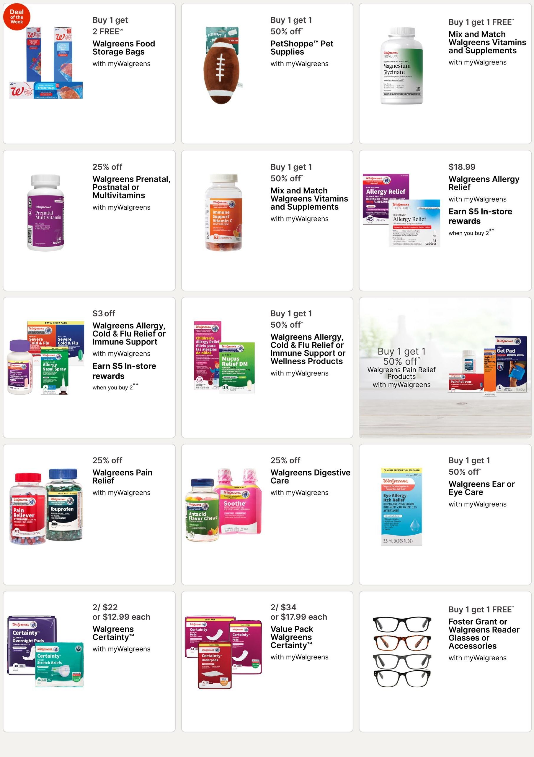 Walgreens (Dalton Area, GA) Weekly Ad August 30 - September 5, 2026