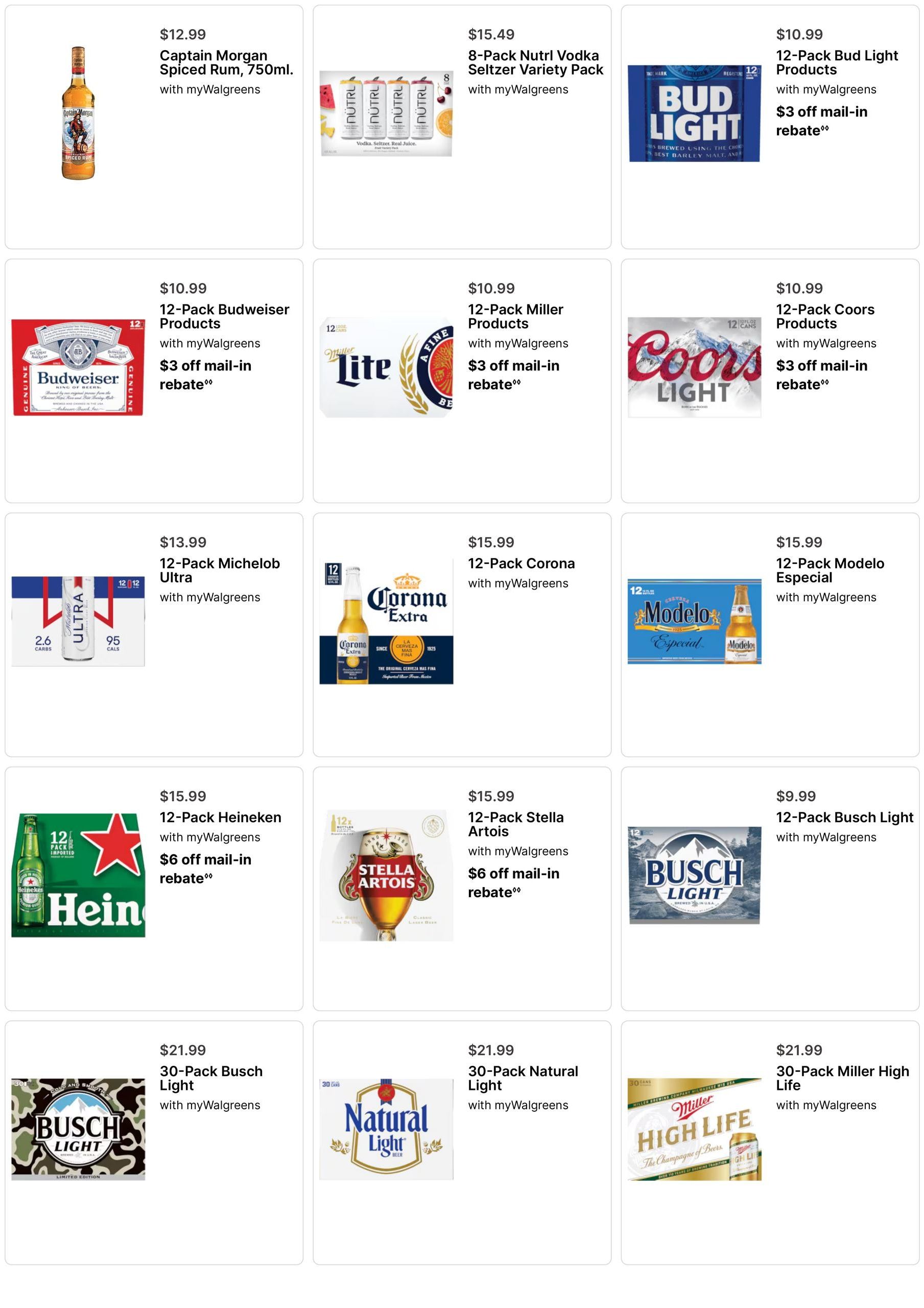 Walgreens (Geneseo Area, IL) Weekly Ad August 30 - September 5, 2026