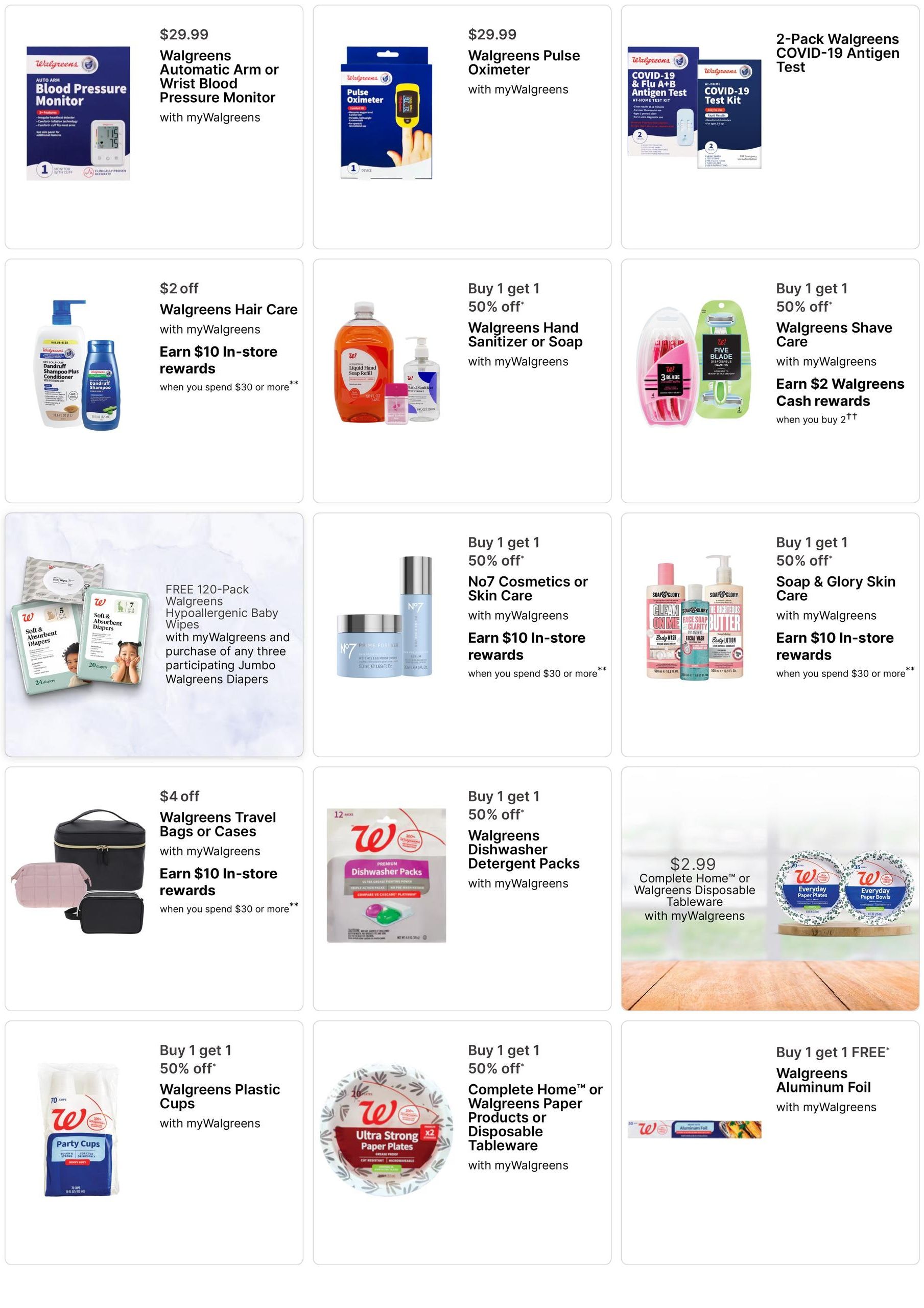 Walgreens (Geneseo Area, IL) Weekly Ad August 30 - September 5, 2026