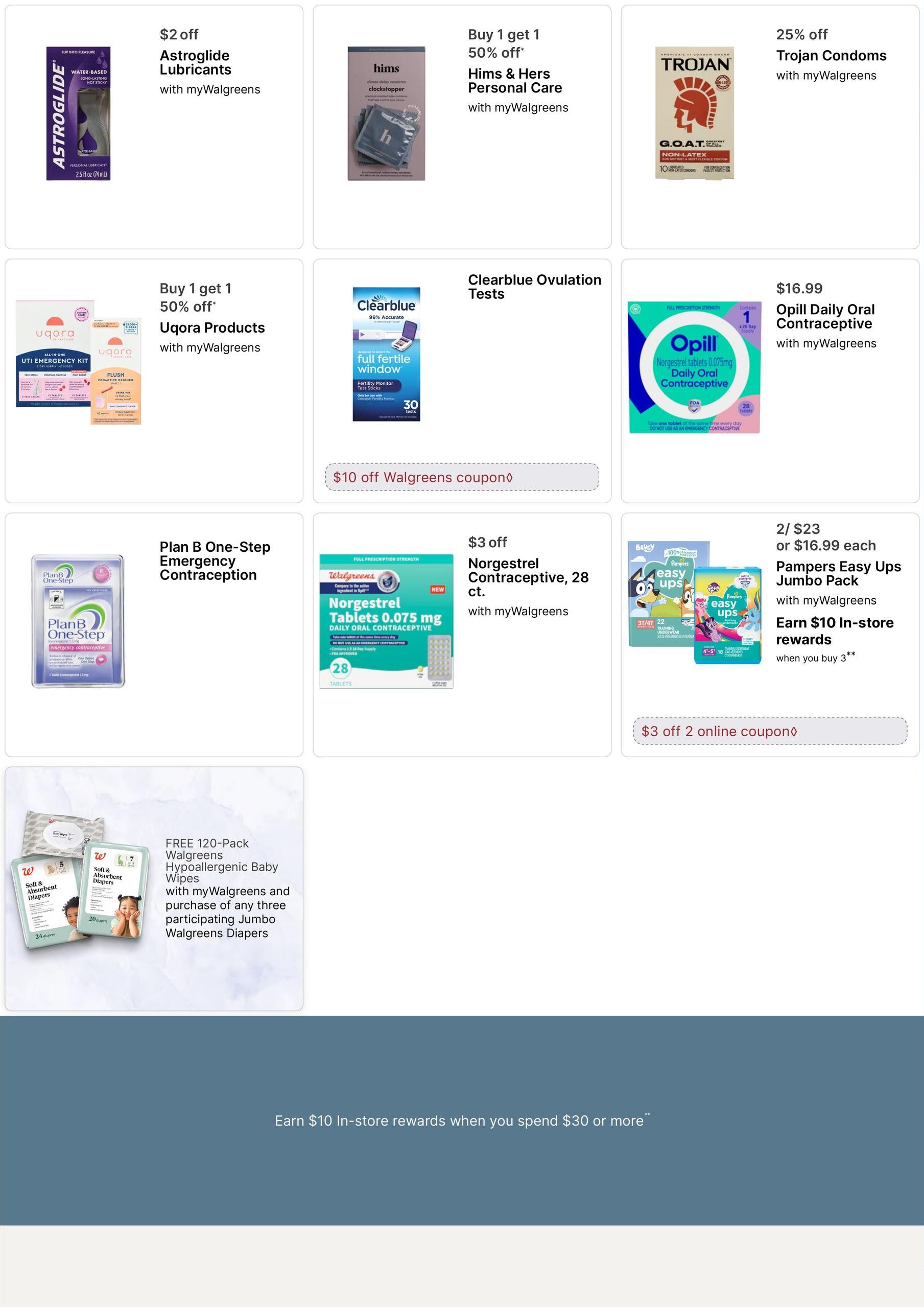 Walgreens (Gwinner Area, ND) Weekly Ad August 30 - September 5, 2026