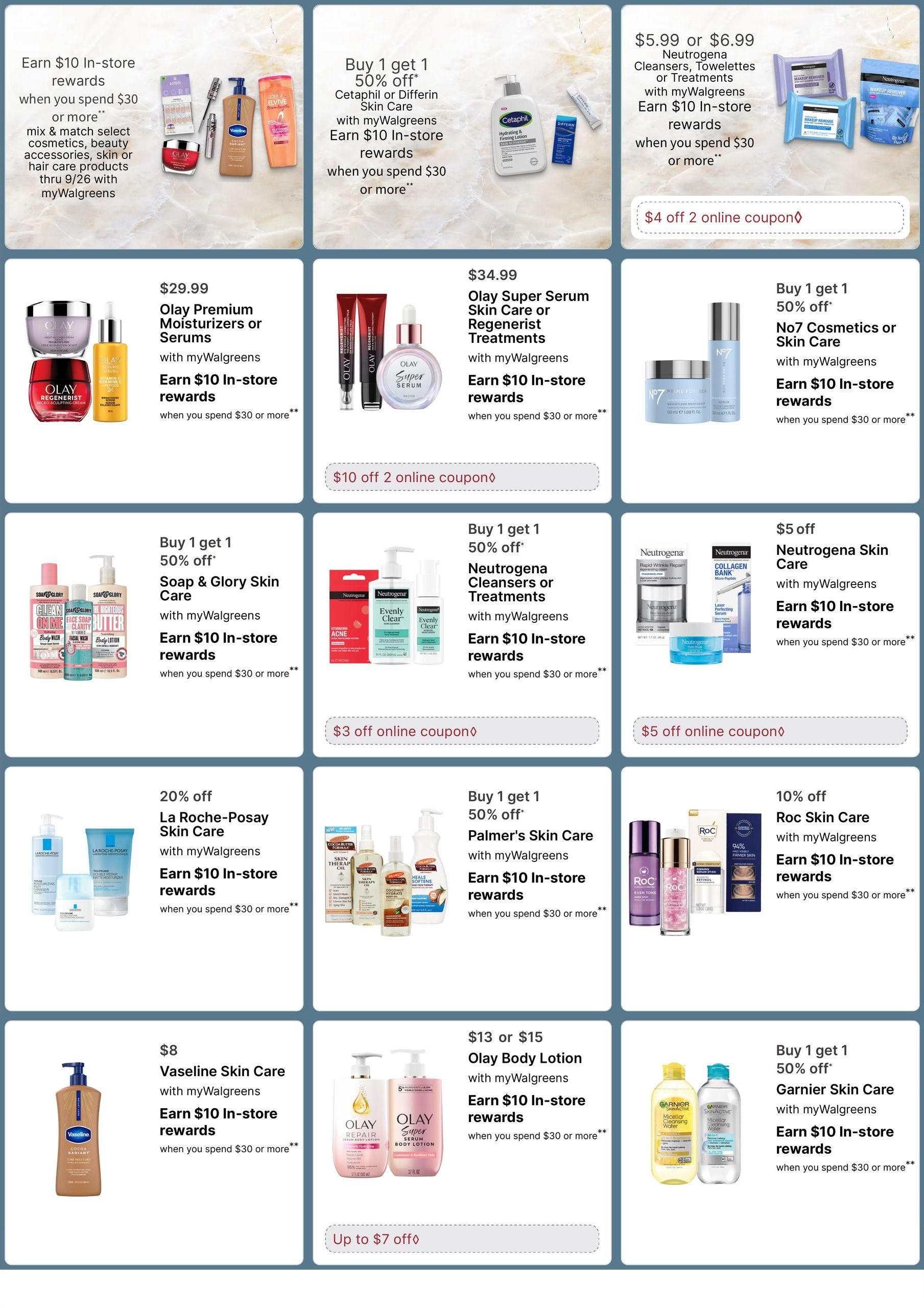 Walgreens (Gwinner Area, ND) Weekly Ad August 30 - September 5, 2026