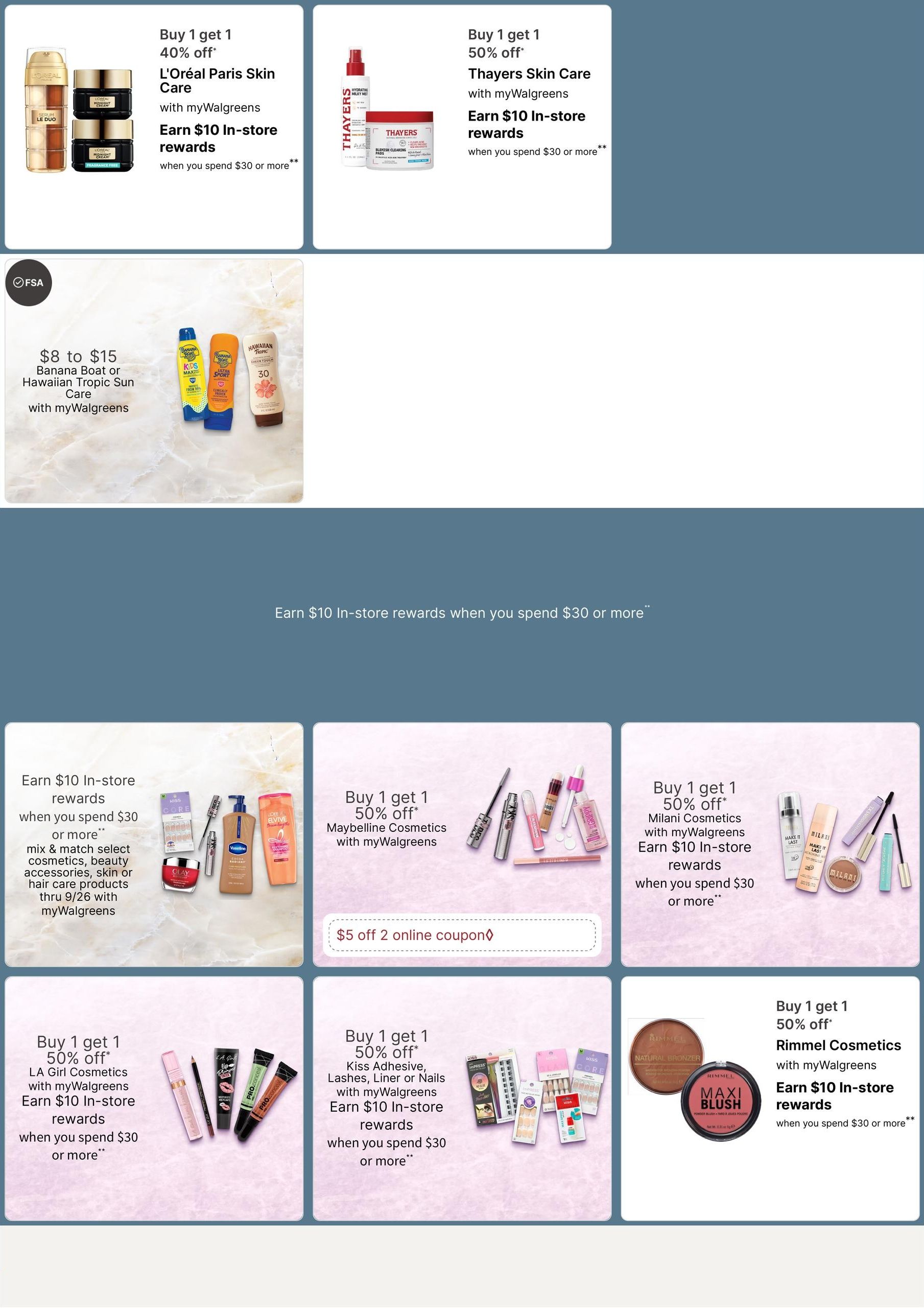 Walgreens (Gwinner Area, ND) Weekly Ad August 30 - September 5, 2026