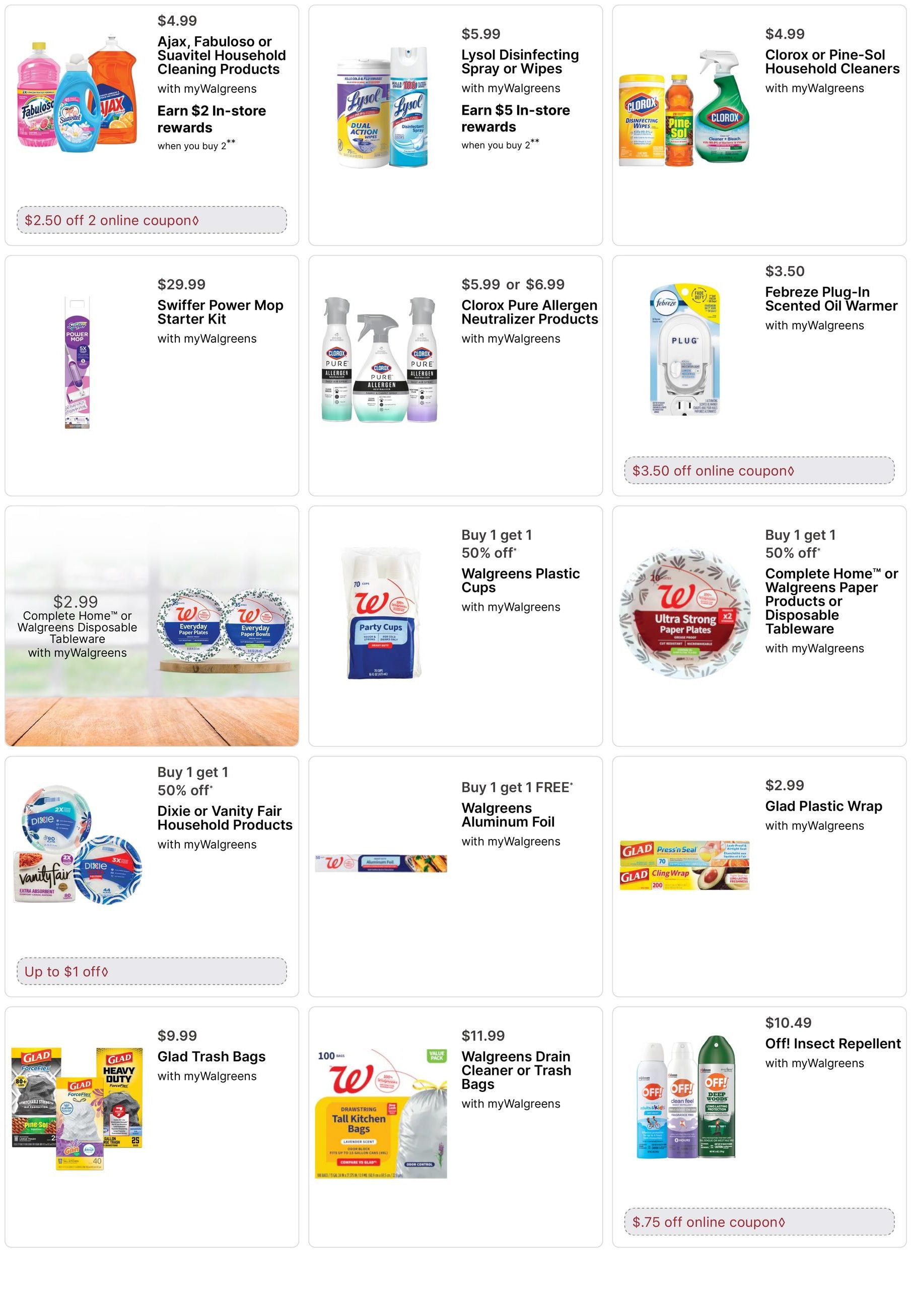 Walgreens (Gwinner Area, ND) Weekly Ad August 30 - September 5, 2026