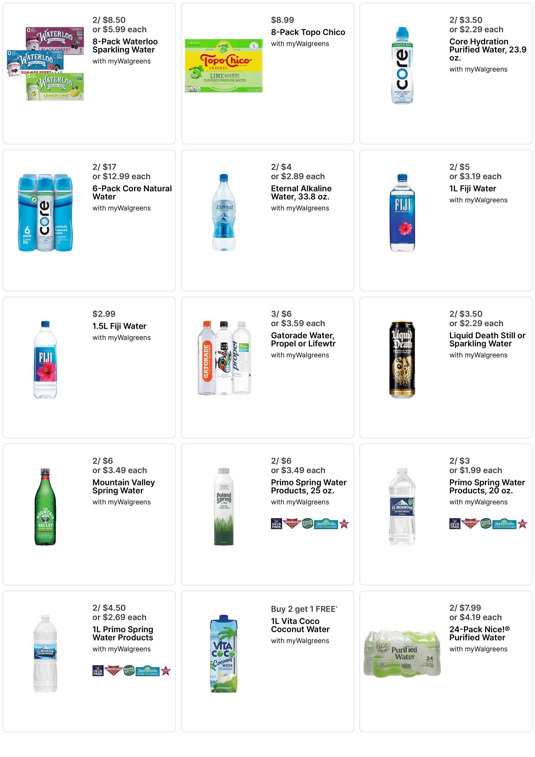 Walgreens (Gwinner Area, ND) Weekly Ad August 30 - September 5, 2026