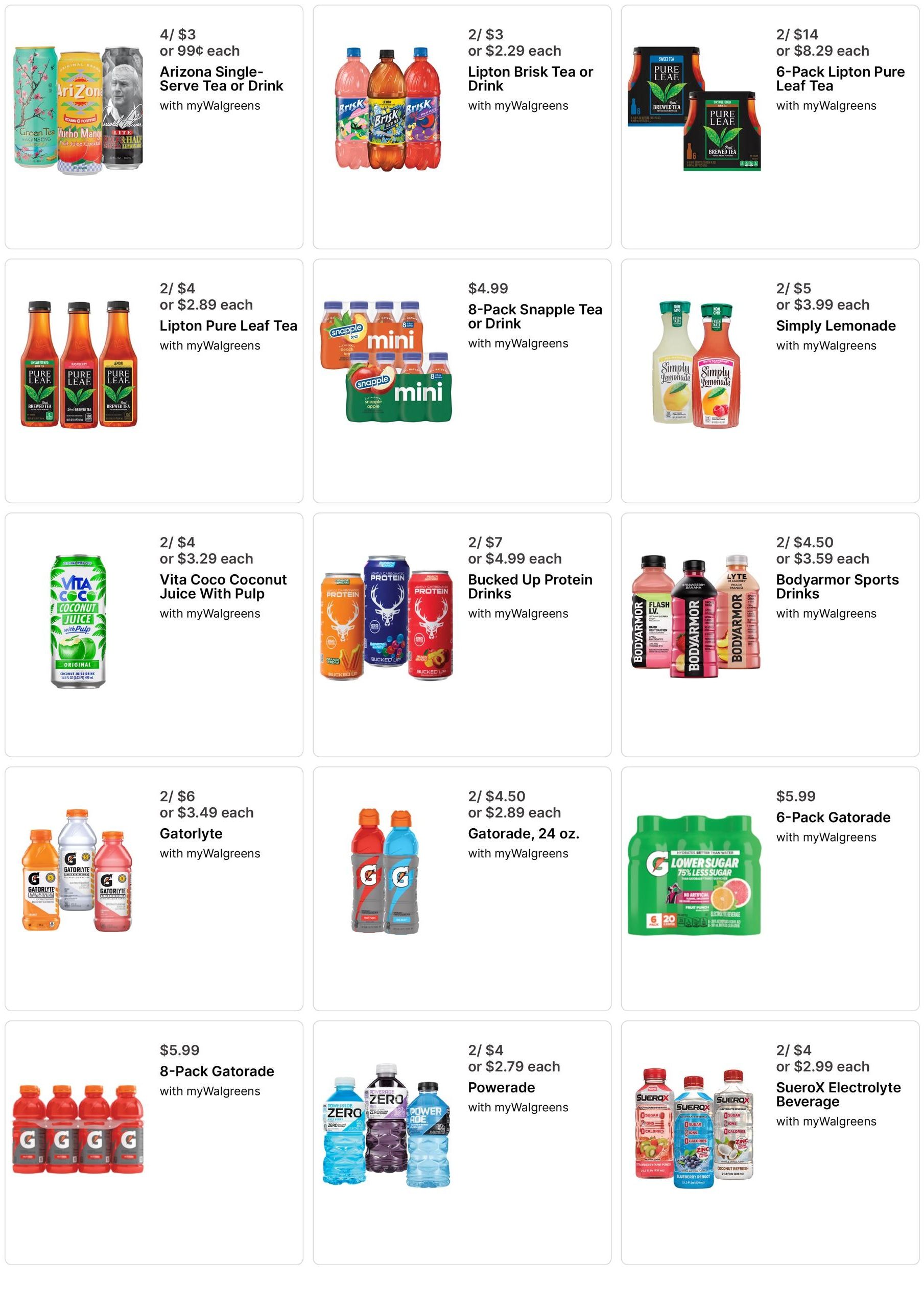 Walgreens (Gwinner Area, ND) Weekly Ad August 30 - September 5, 2026