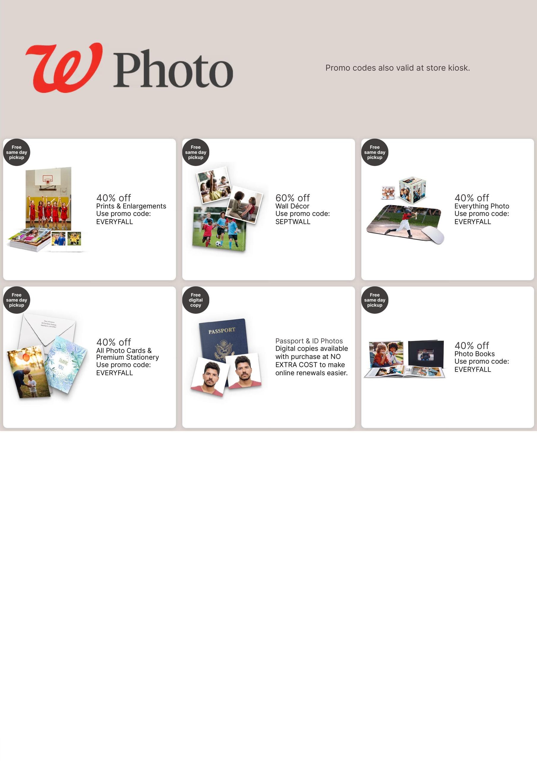 Walgreens (Gwinner Area, ND) Weekly Ad August 30 - September 5, 2026