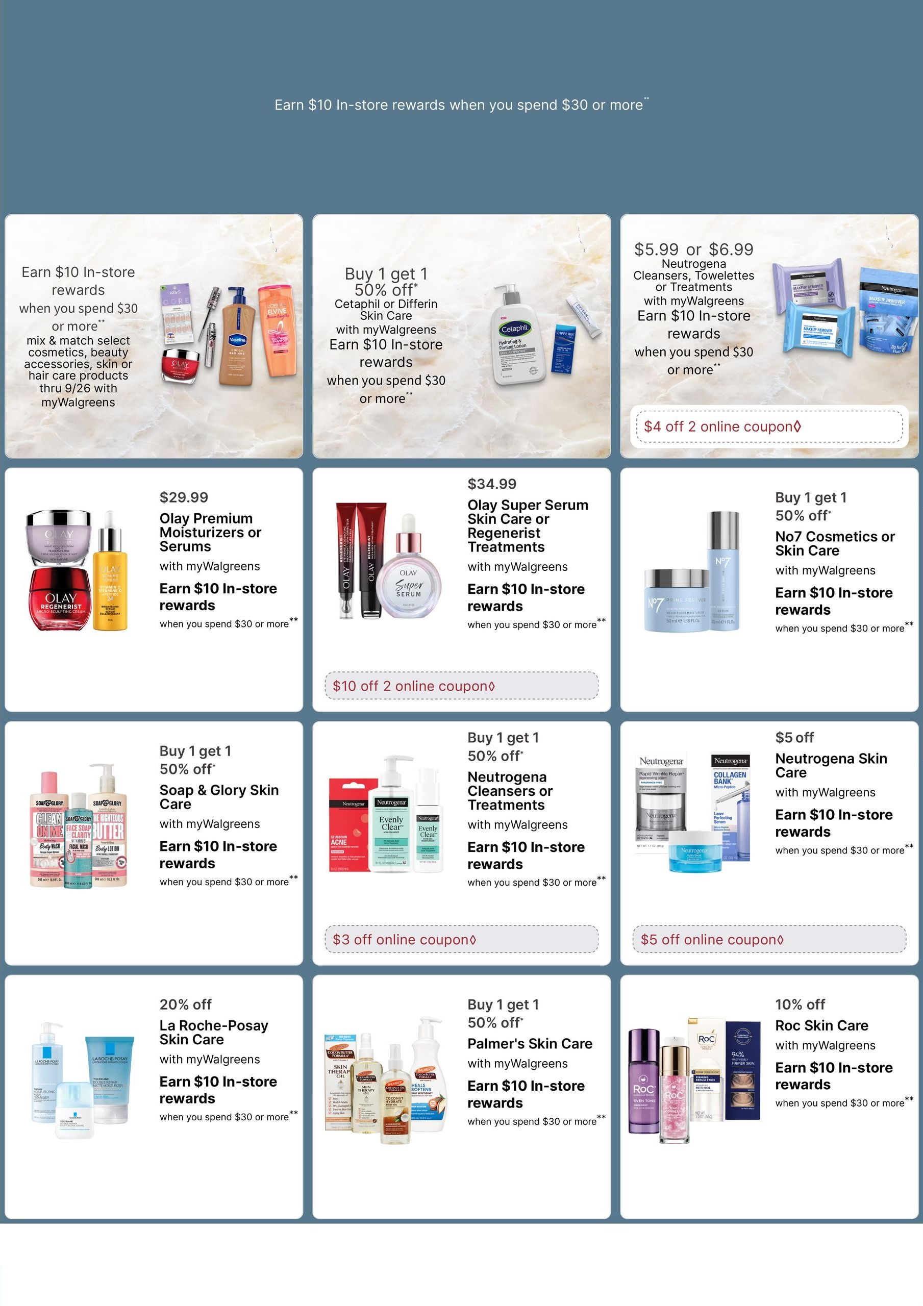 Walgreens (KY, OH, WV) Weekly Ad August 30 - September 5, 2026