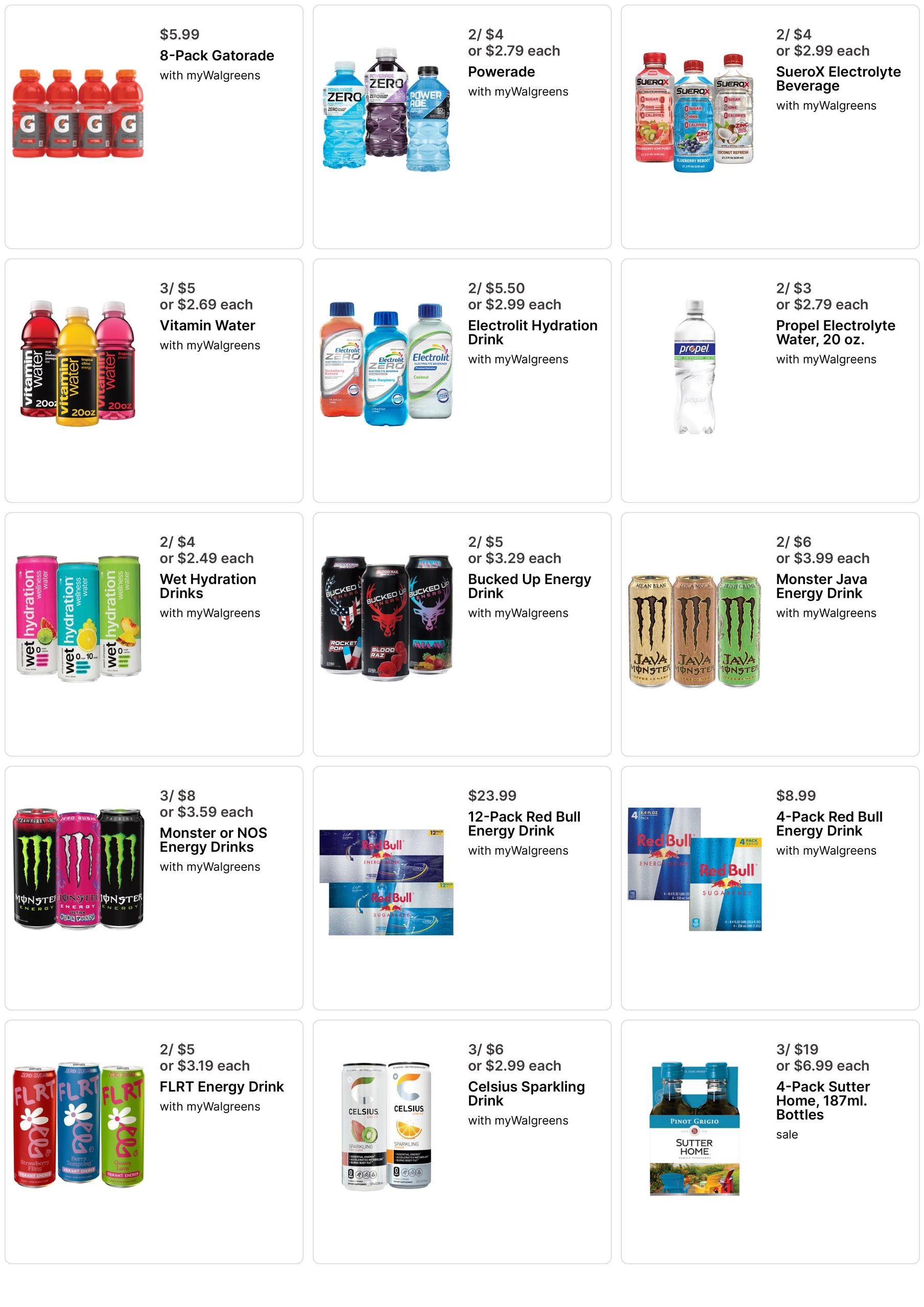 Walgreens (KY, OH, WV) Weekly Ad August 30 - September 5, 2026