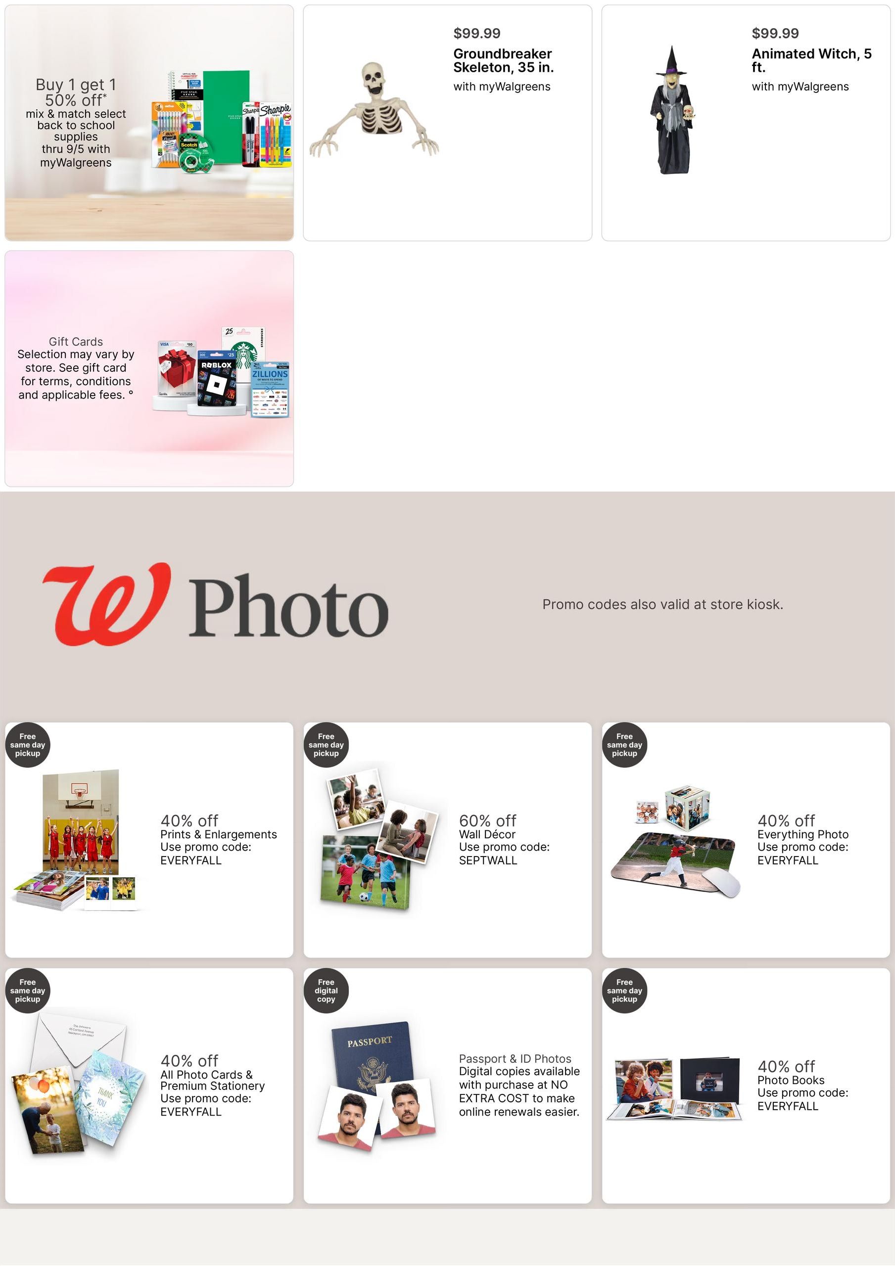 Walgreens (KY, OH, WV) Weekly Ad August 30 - September 5, 2026