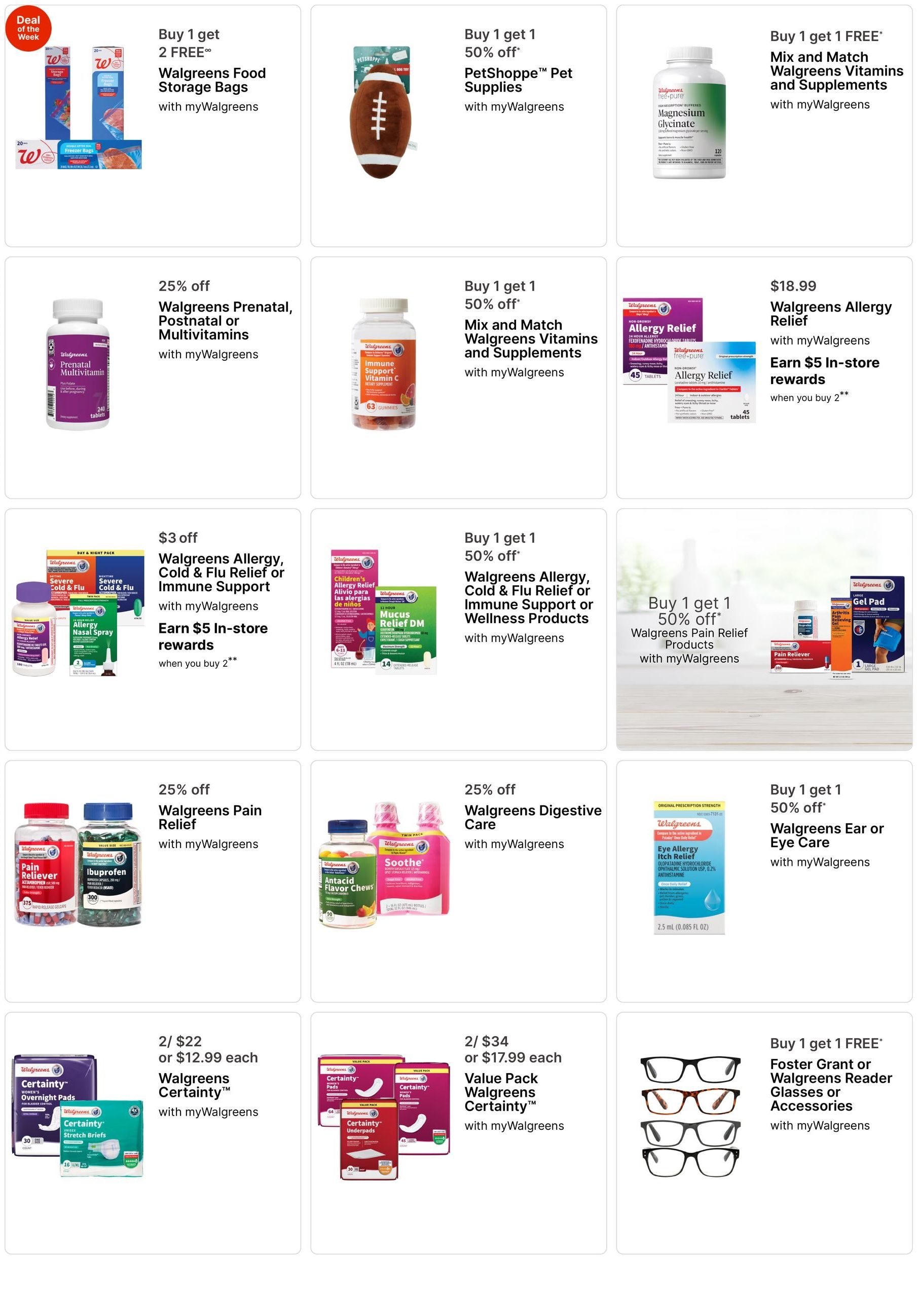 Walgreens (KY, OH, WV) Weekly Ad August 30 - September 5, 2026