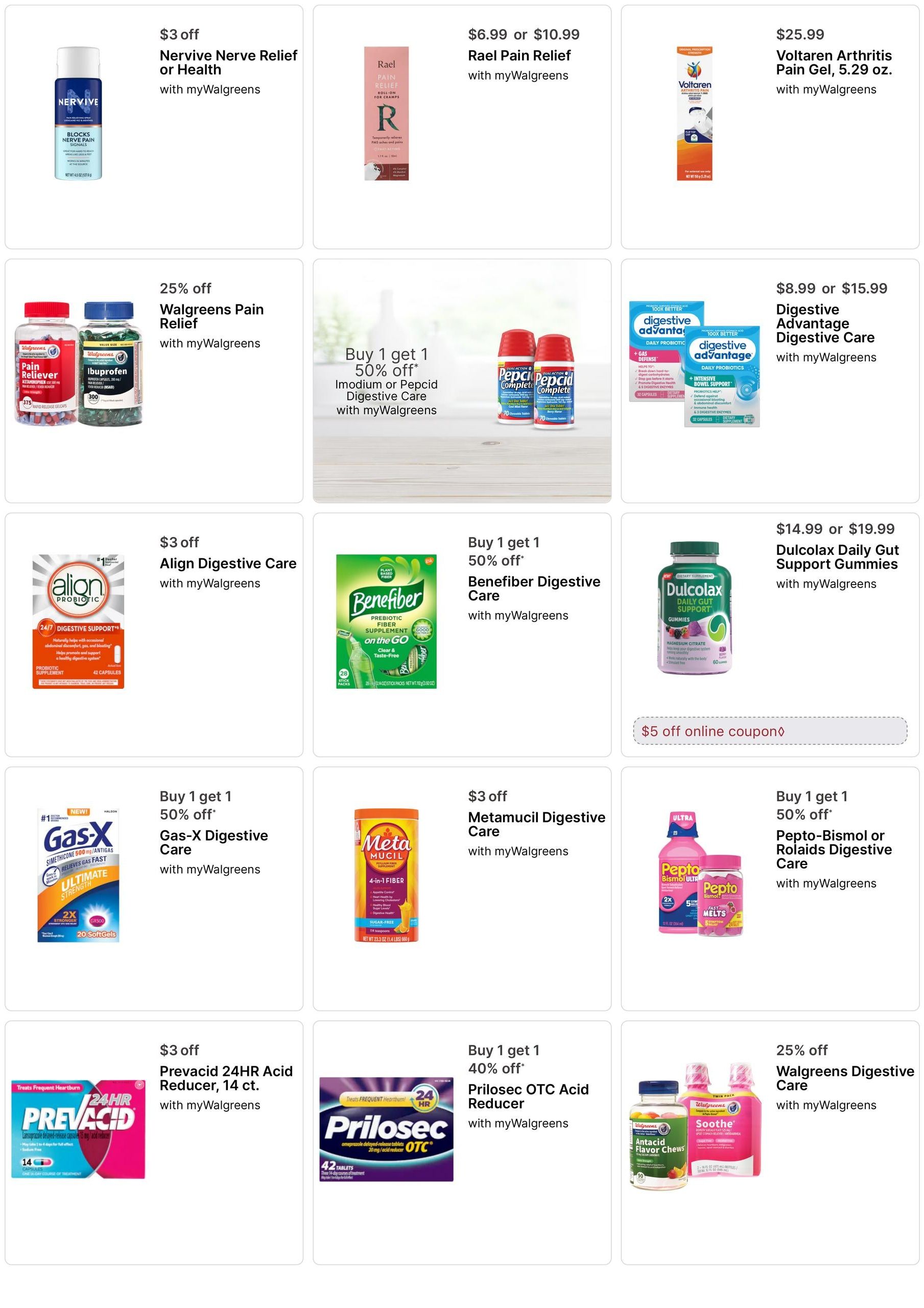 Walgreens (Willow Beach Area, AZ) Weekly Ad August 30 - September 5, 2026