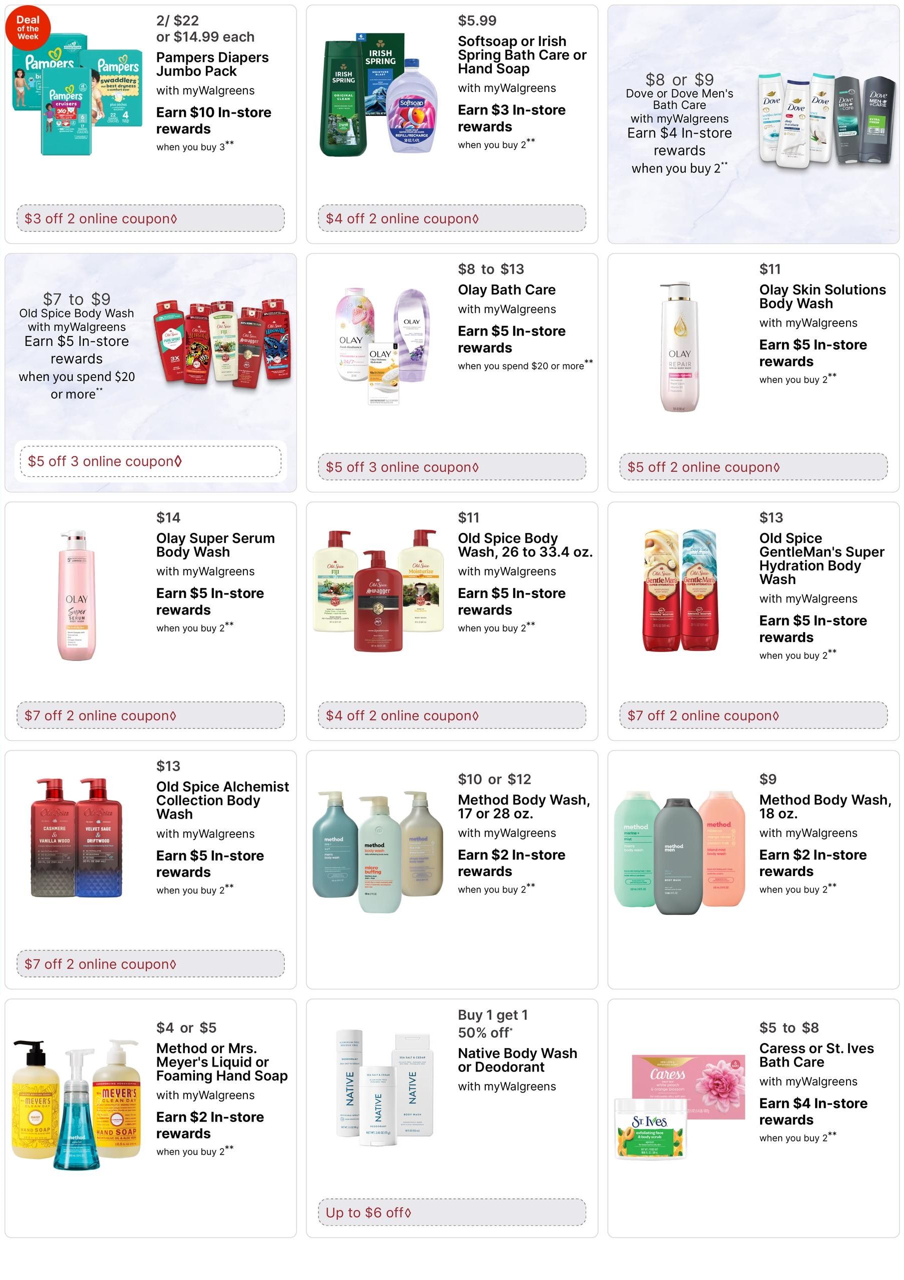 Walgreens (Willow Beach Area, AZ) Weekly Ad August 30 - September 5, 2026