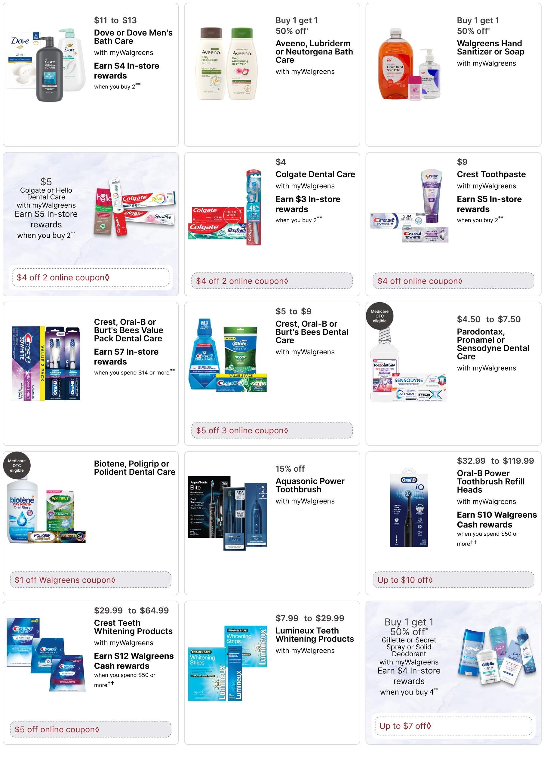 Walgreens (Willow Beach Area, AZ) Weekly Ad August 30 - September 5, 2026