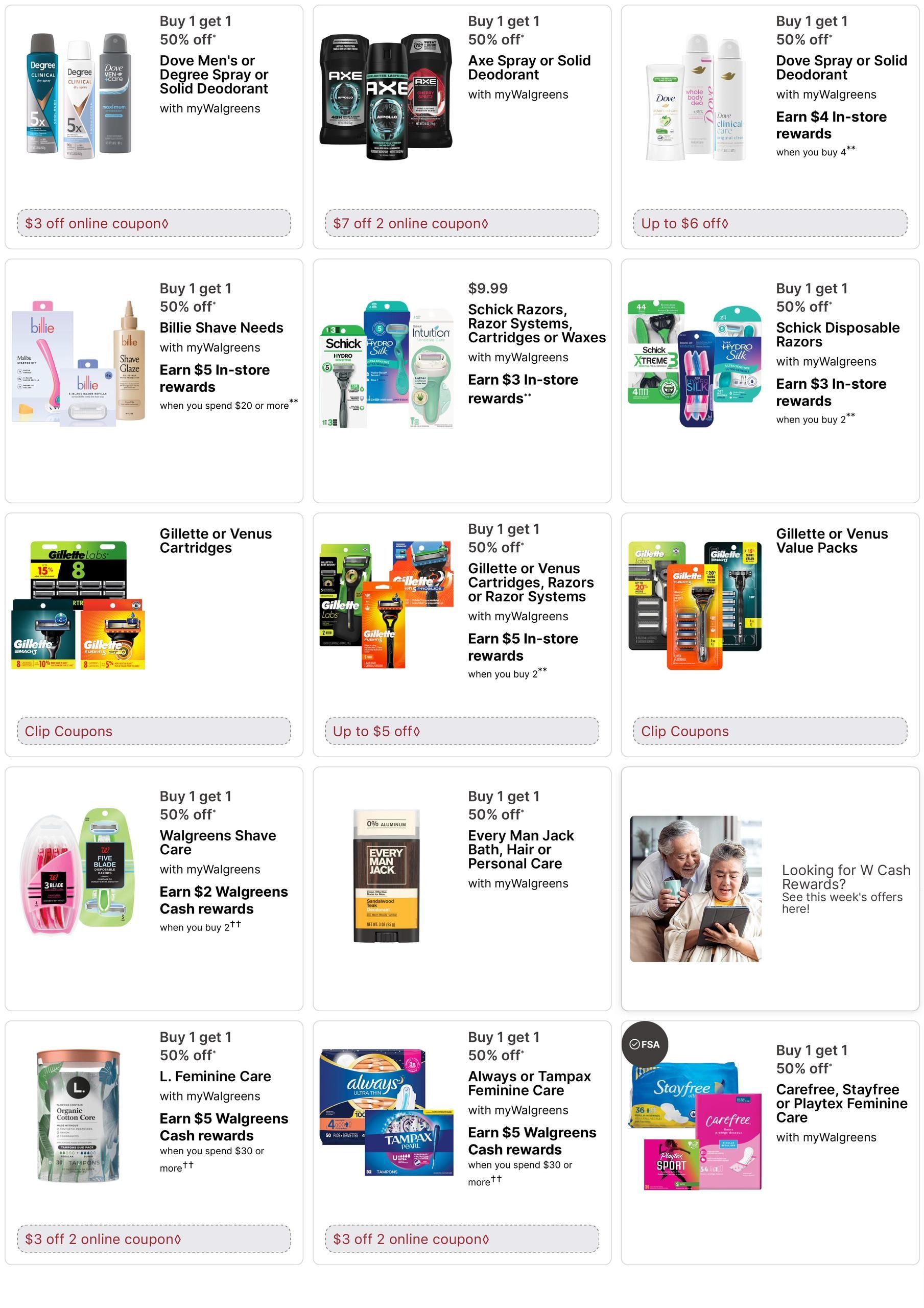 Walgreens (Willow Beach Area, AZ) Weekly Ad August 30 - September 5, 2026
