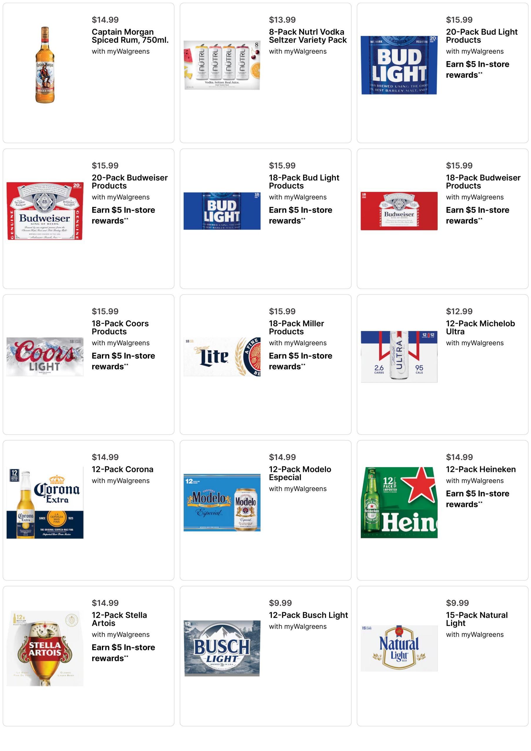 Walgreens (Willow Beach Area, AZ) Weekly Ad August 30 - September 5, 2026