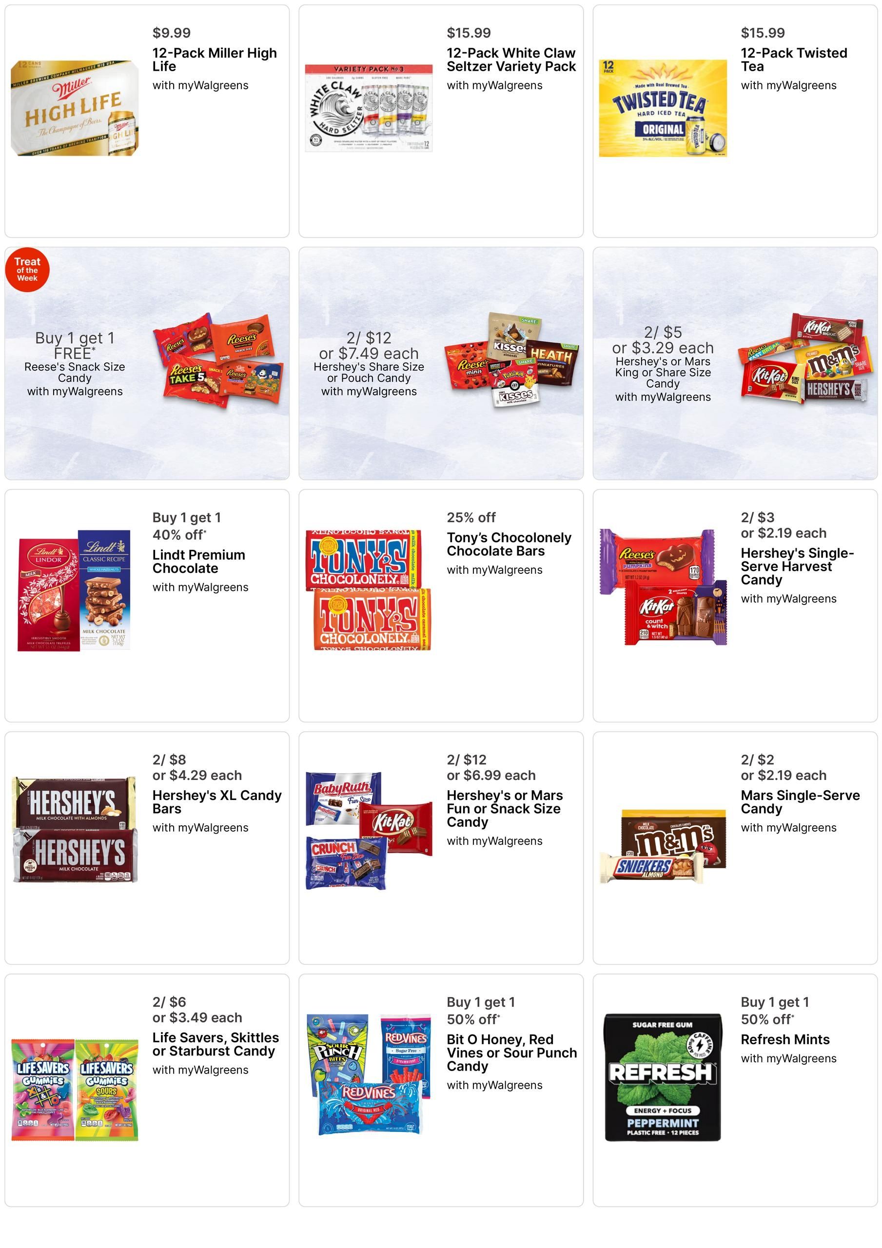 Walgreens (Willow Beach Area, AZ) Weekly Ad August 30 - September 5, 2026