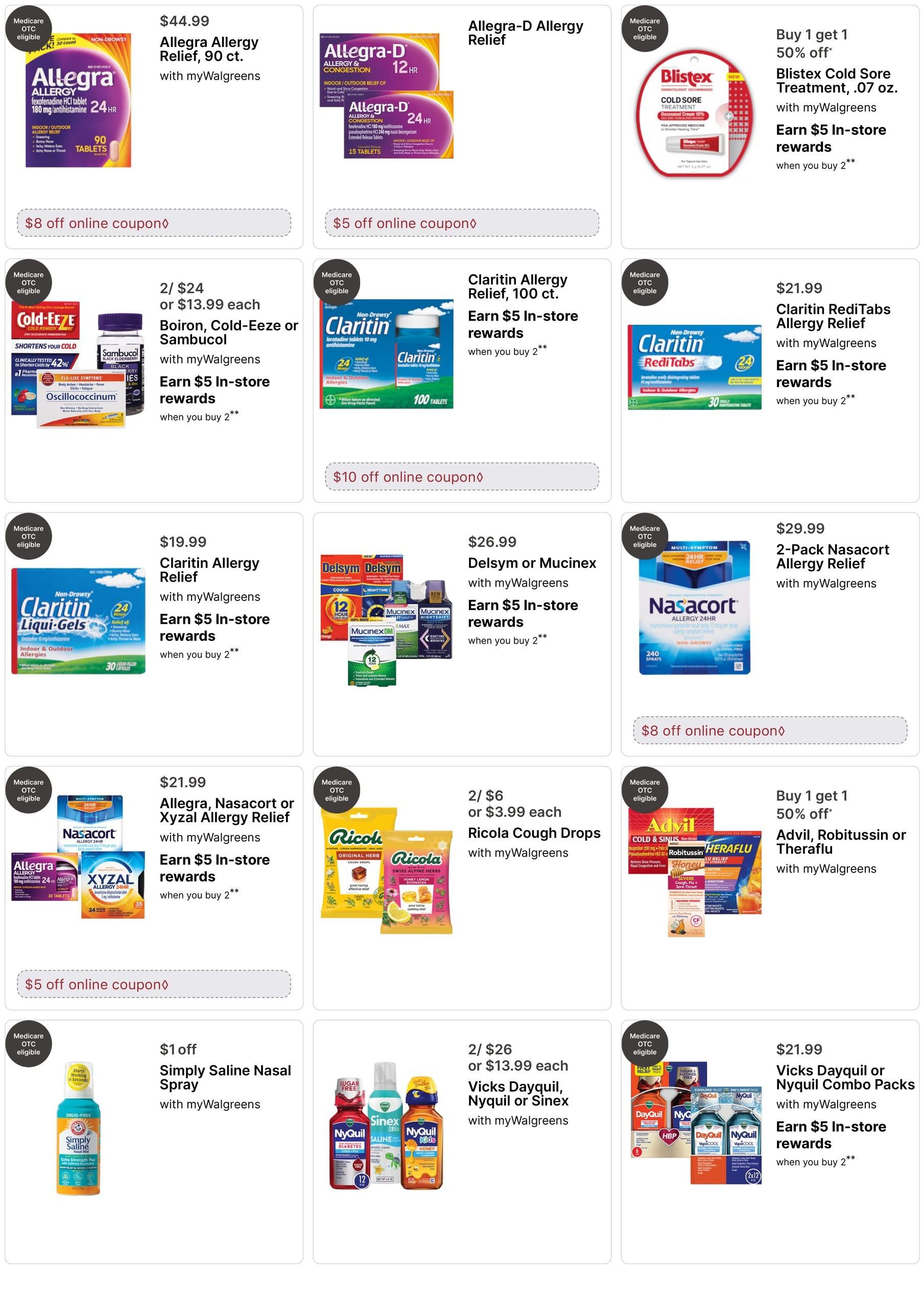 Walgreens (Willow Beach Area, AZ) Weekly Ad August 30 - September 5, 2026