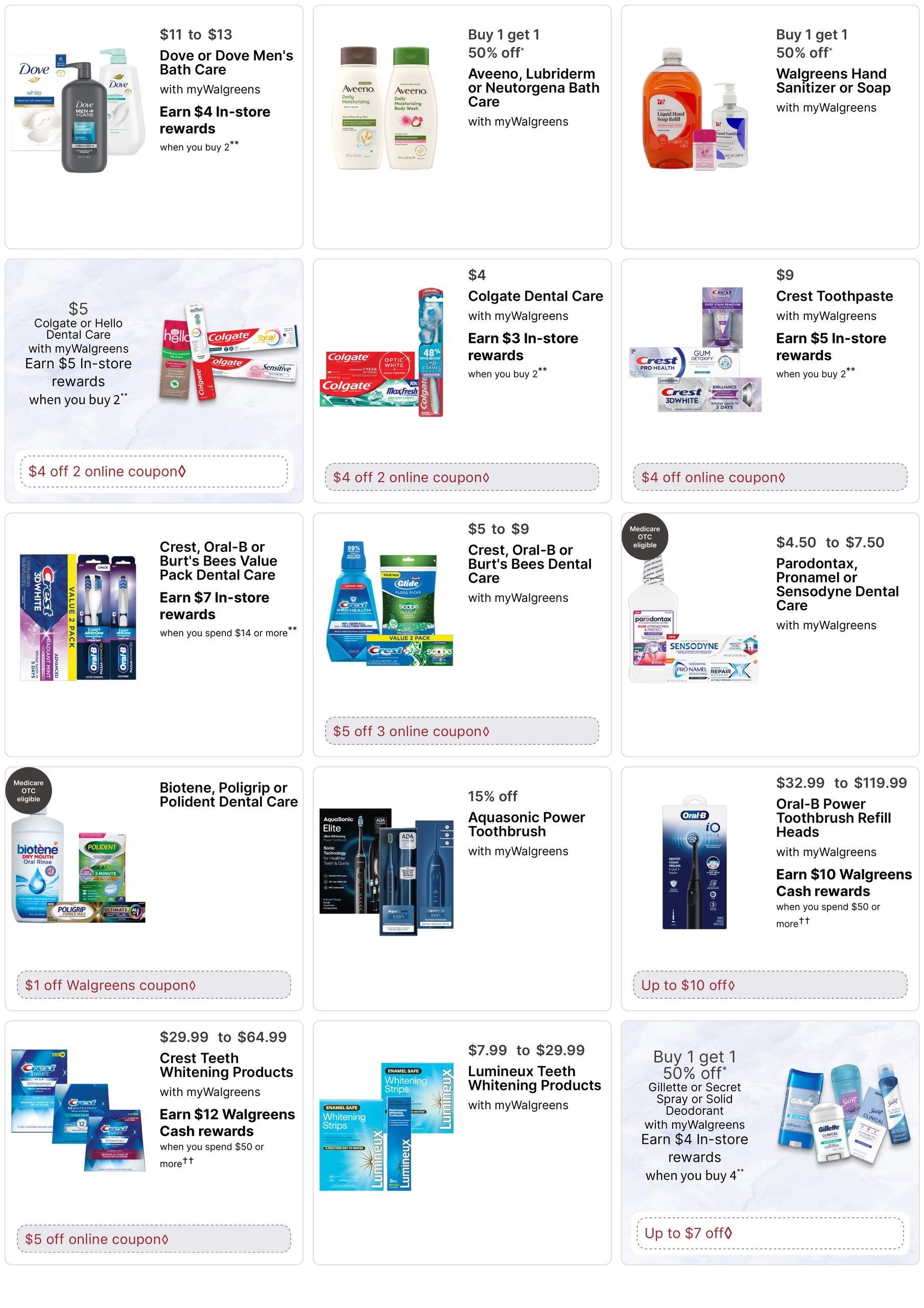 Walgreens (Salem Area, AR) Weekly Ad August 30 - September 5, 2026
