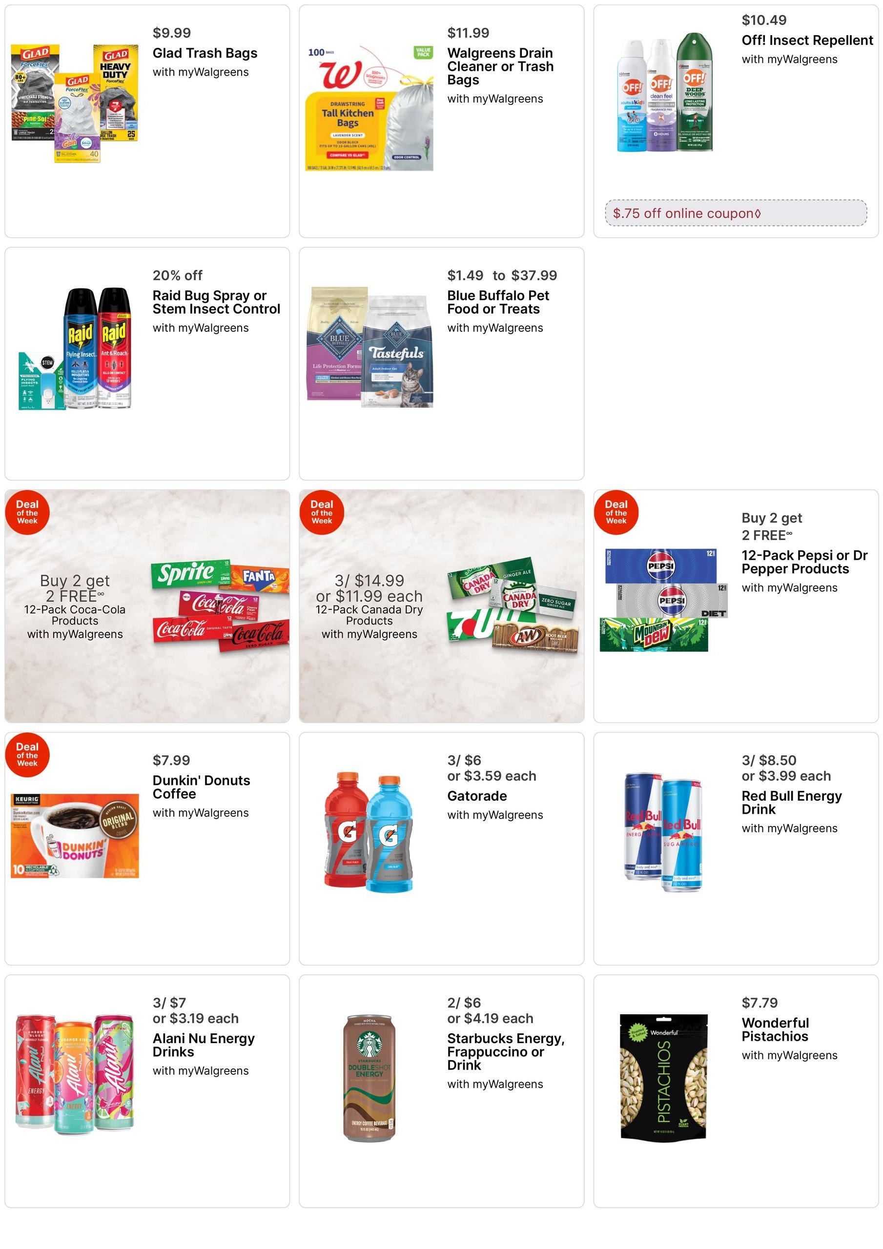 Walgreens (Salem Area, AR) Weekly Ad August 30 - September 5, 2026
