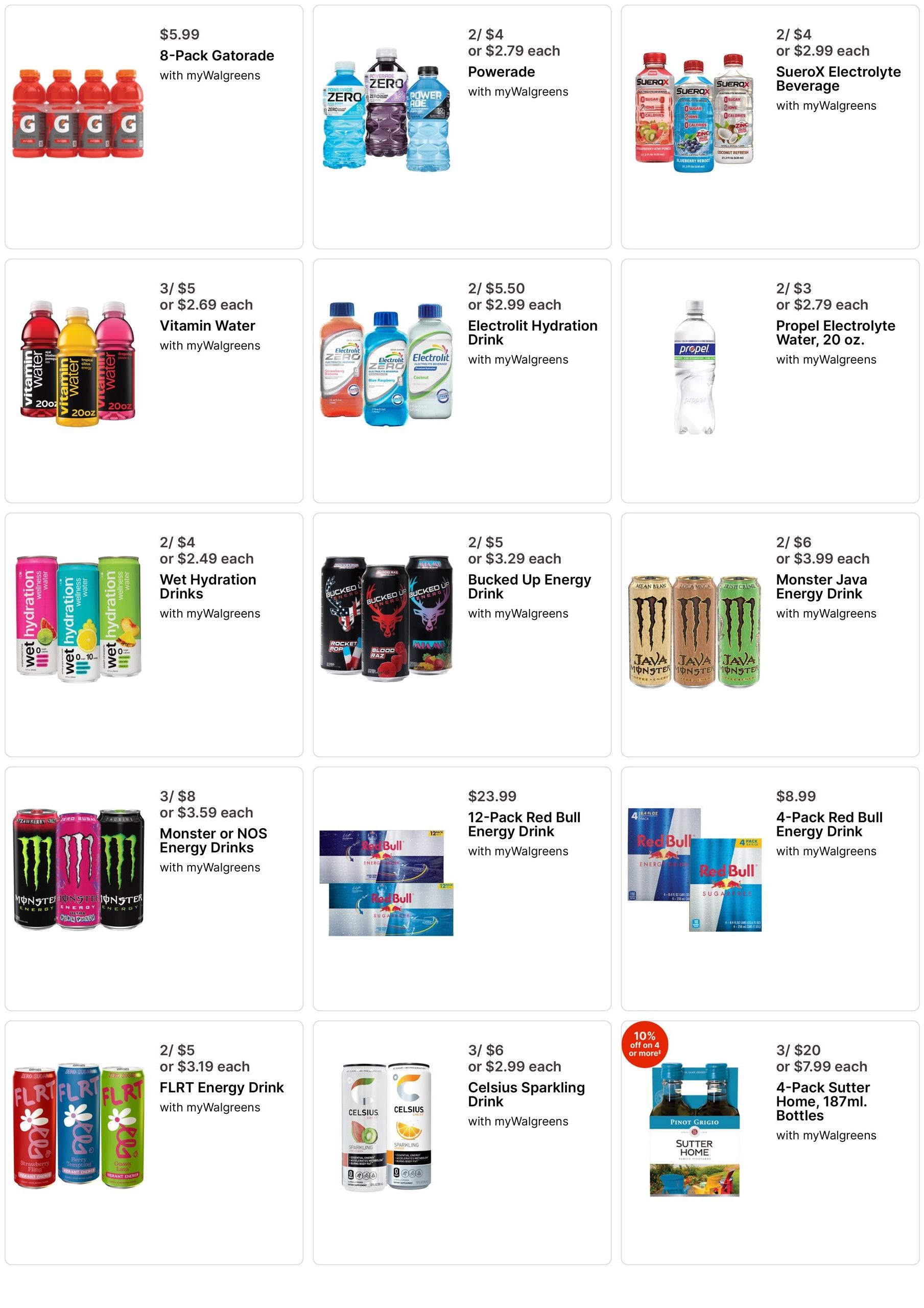 Walgreens (Salem Area, AR) Weekly Ad August 30 - September 5, 2026