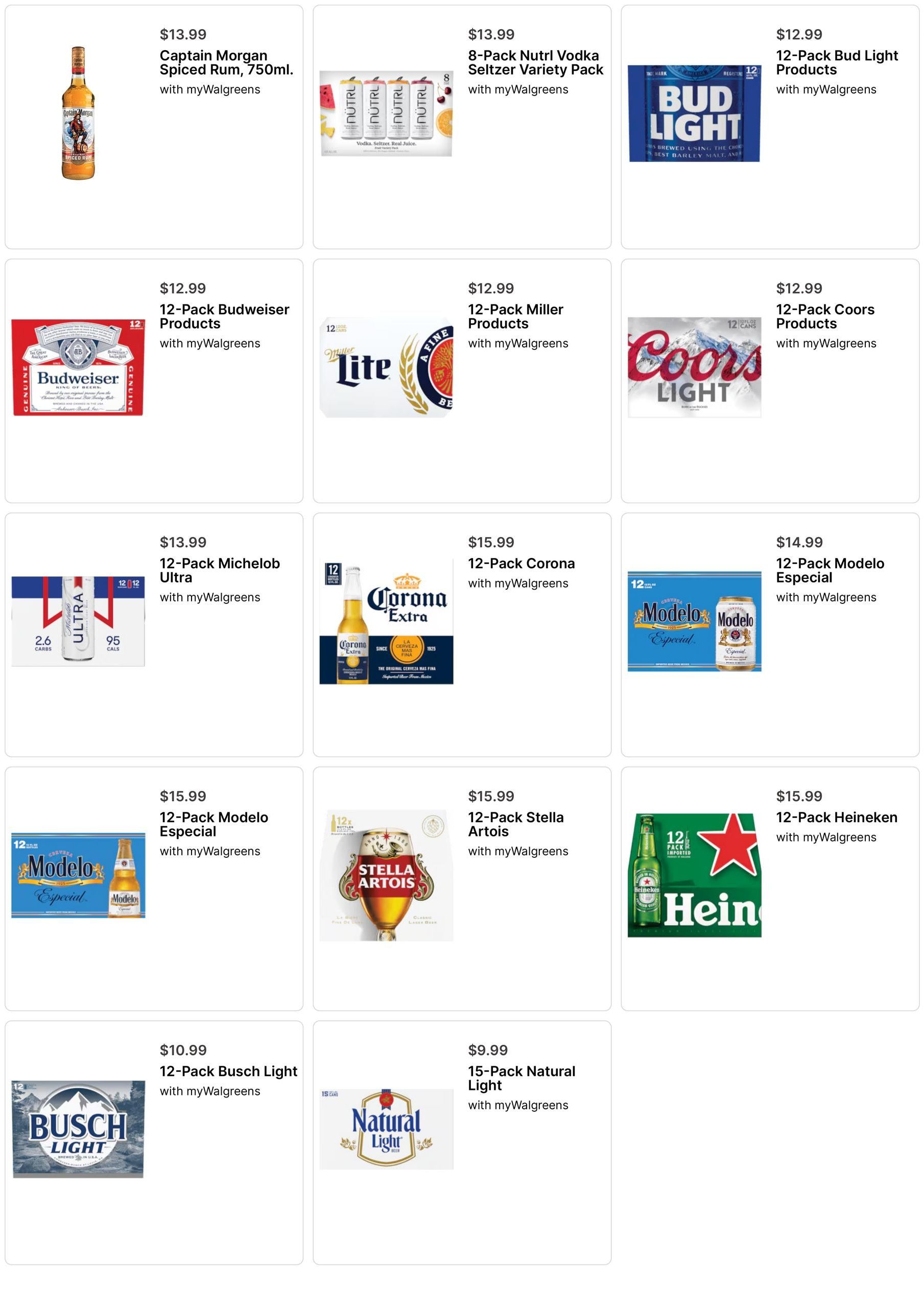 Walgreens (Salem Area, AR) Weekly Ad August 30 - September 5, 2026
