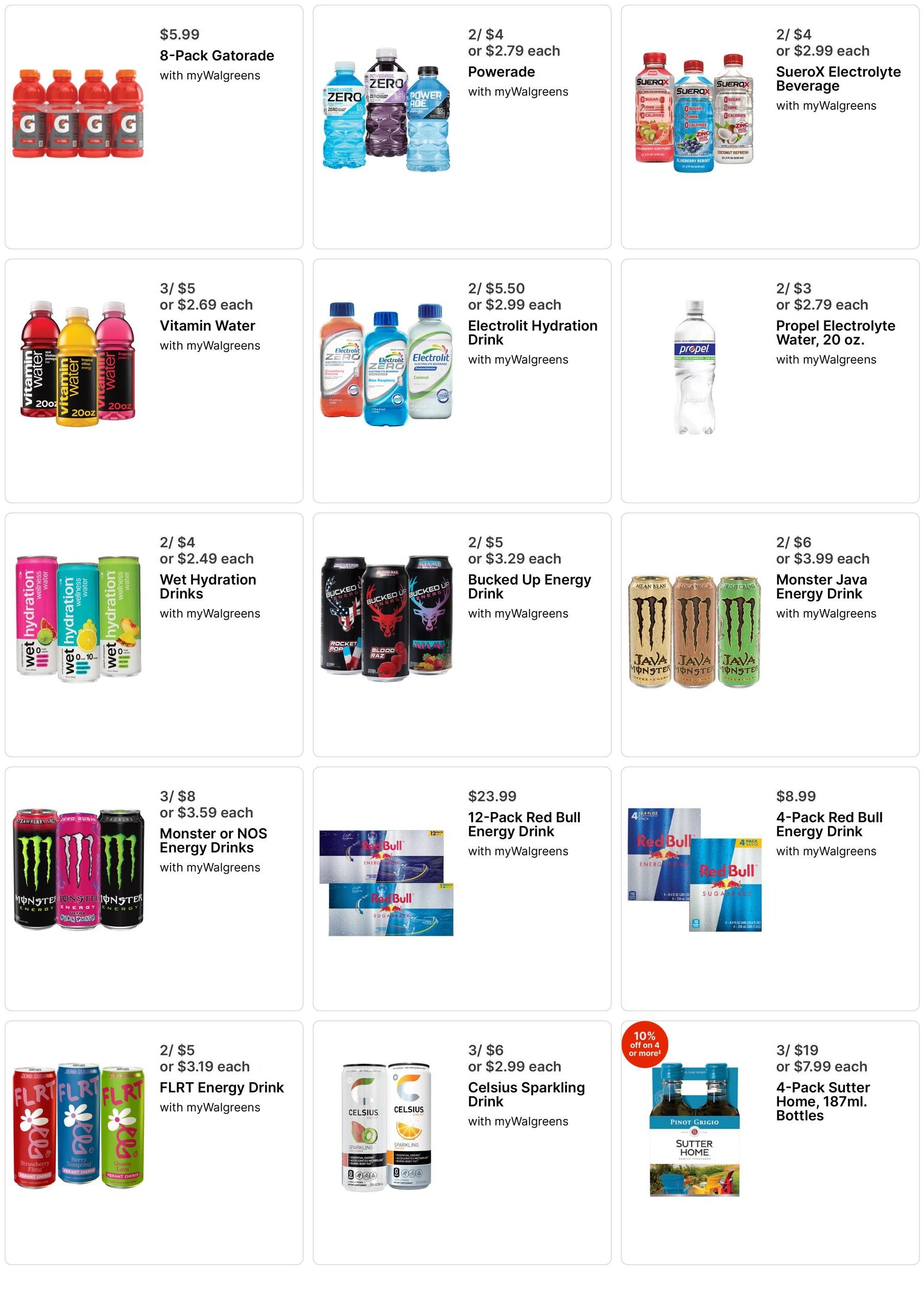 Walgreens (AR, TX) Weekly Ad August 30 - September 5, 2026