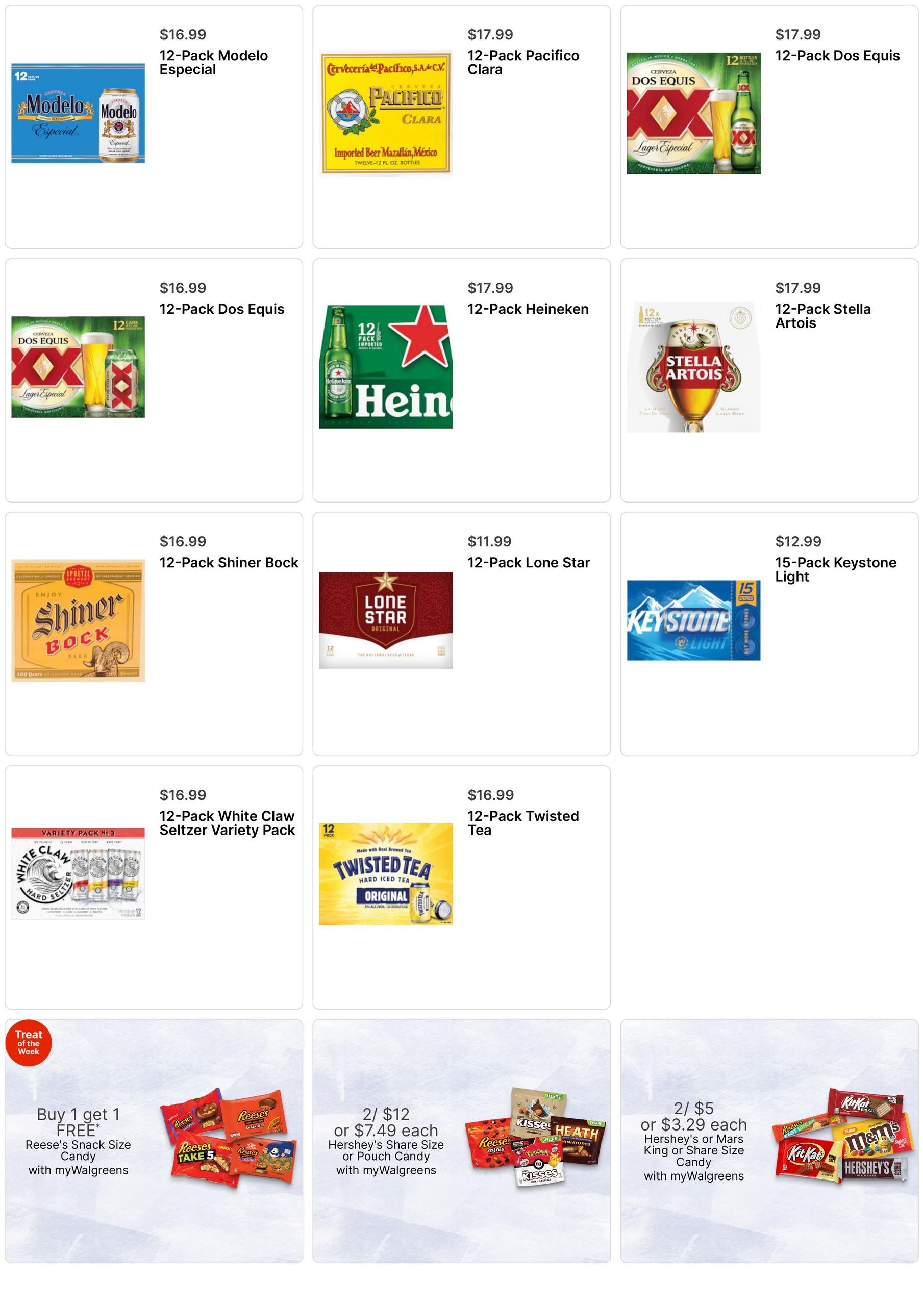 Walgreens (AR, TX) Weekly Ad August 30 - September 5, 2026