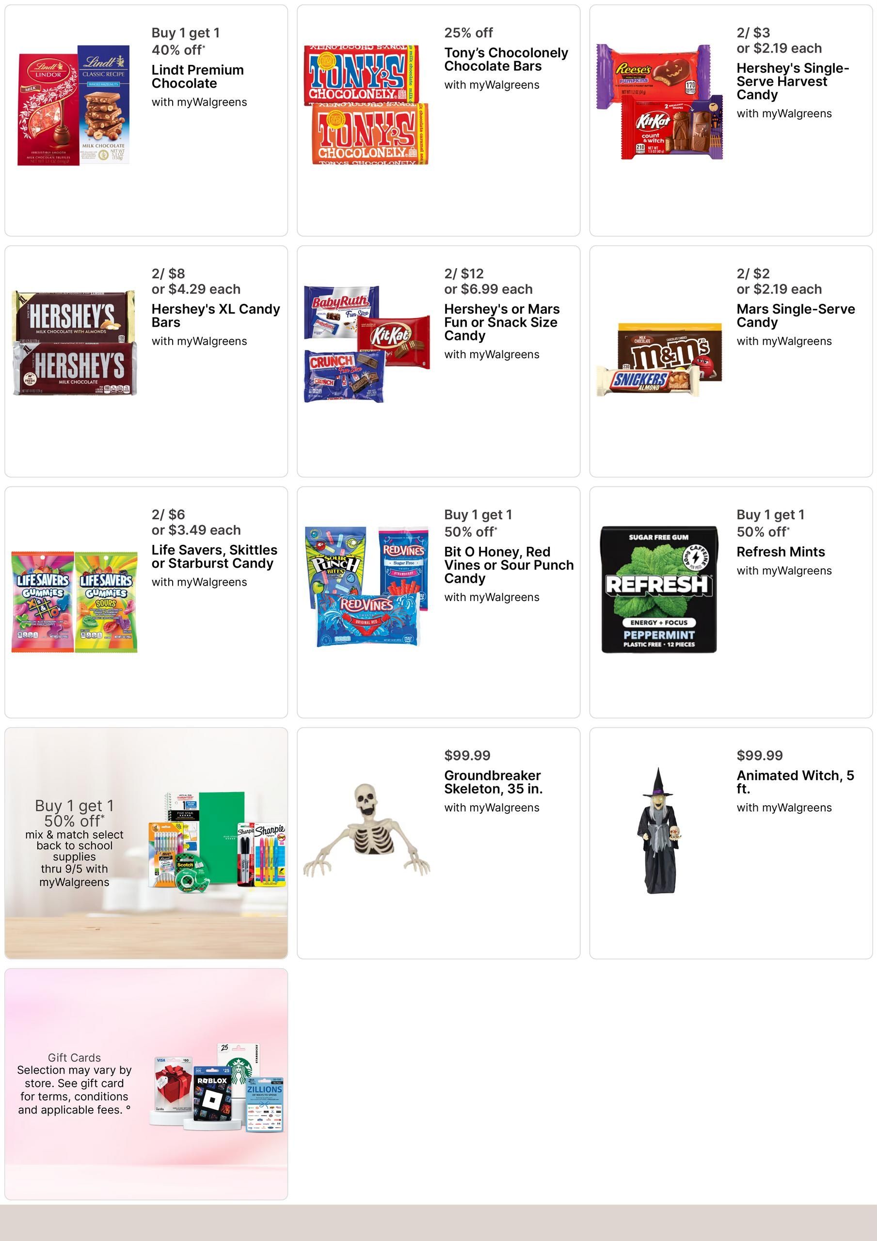 Walgreens (AR, TX) Weekly Ad August 30 - September 5, 2026