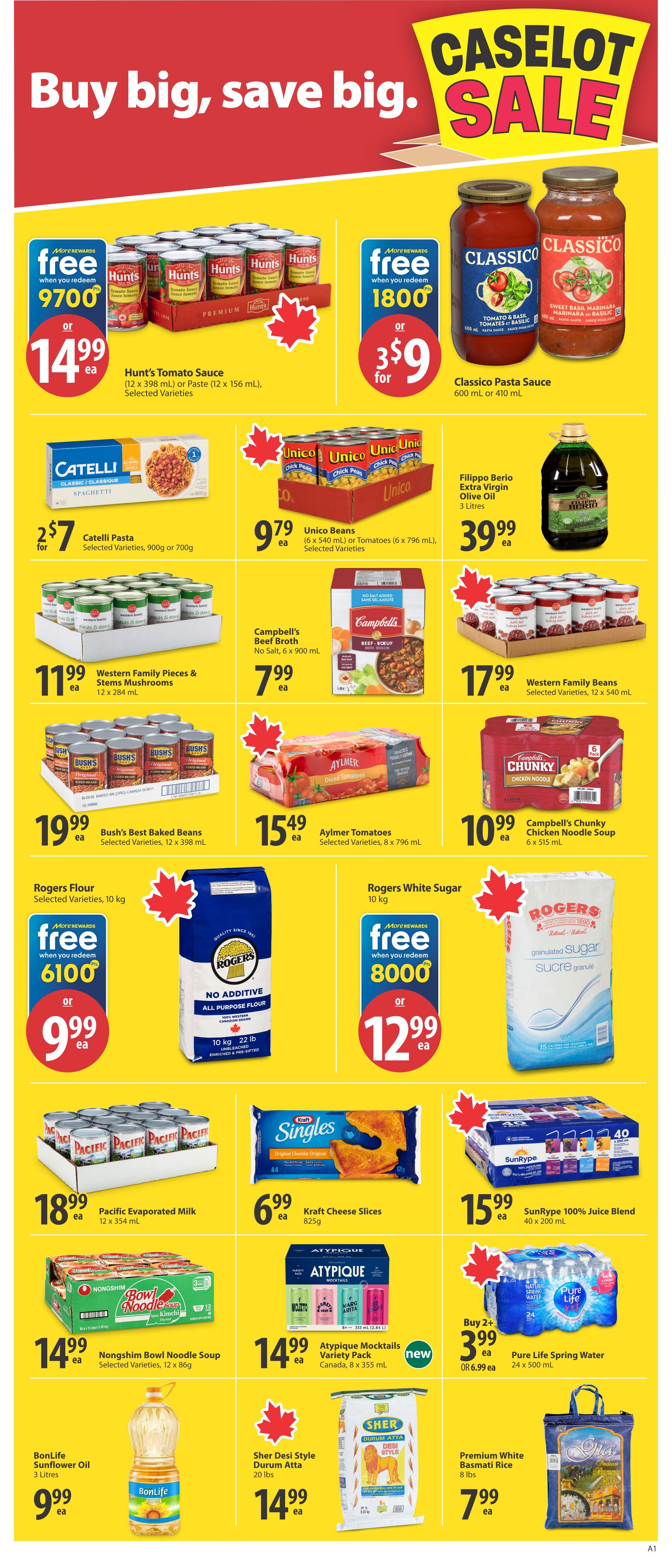 Save On Foods (BC) Flyer August 27 to September 2