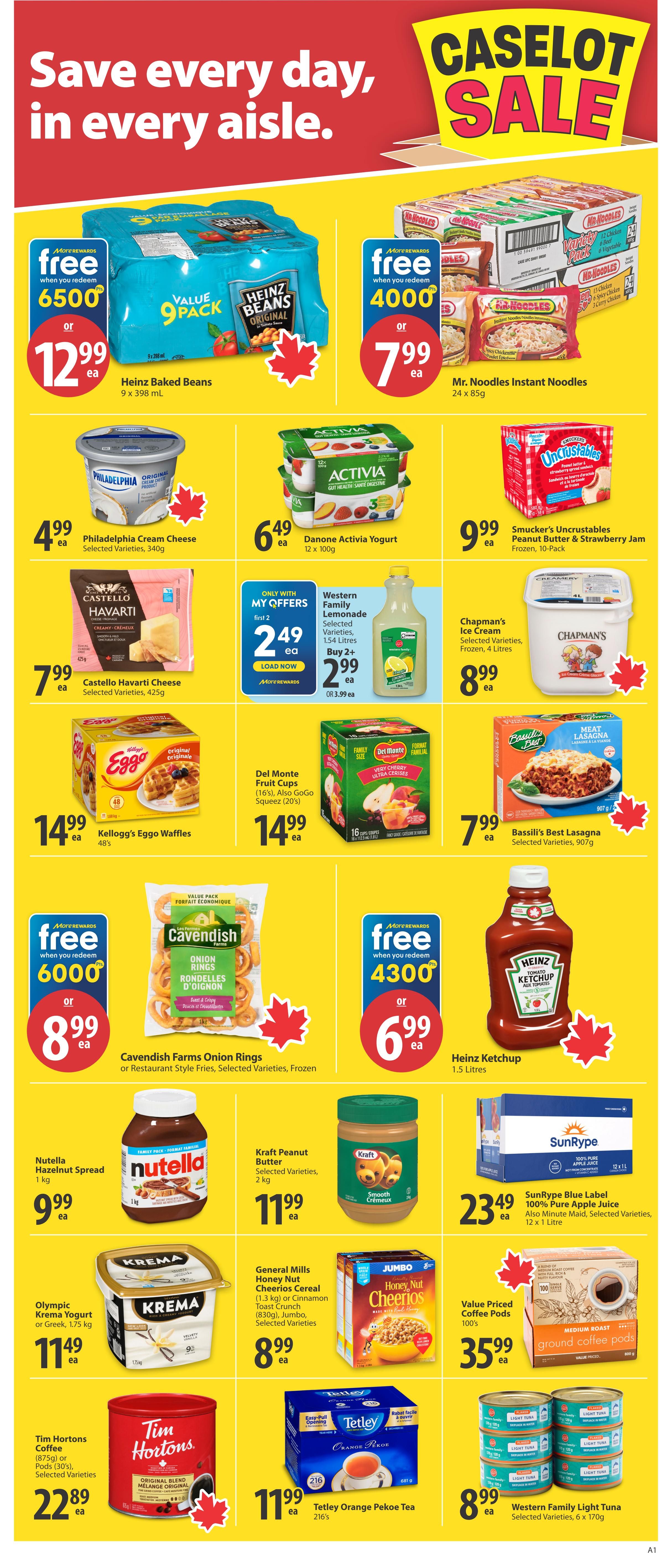 Save On Foods (BC) Flyer August 27 to September 2
