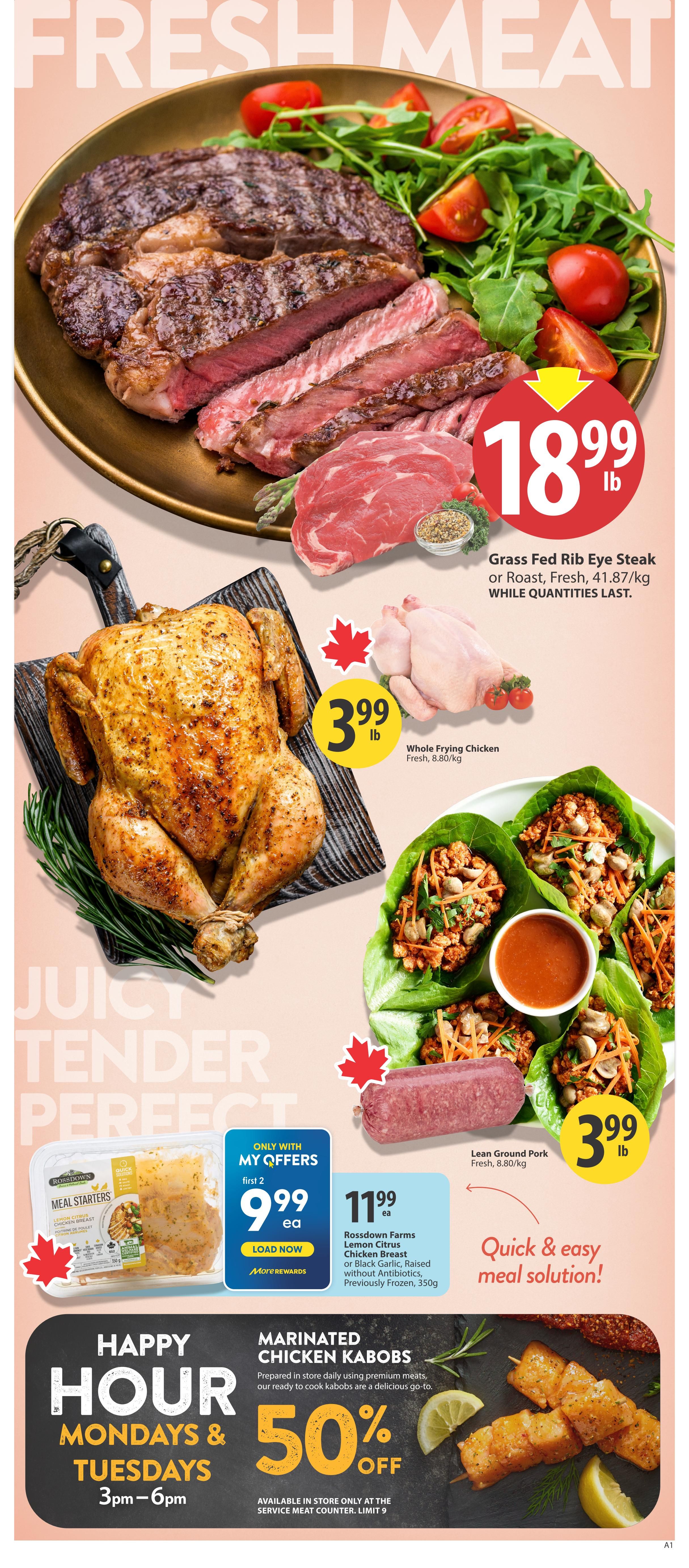Save On Foods (BC) Flyer August 27 to September 2
