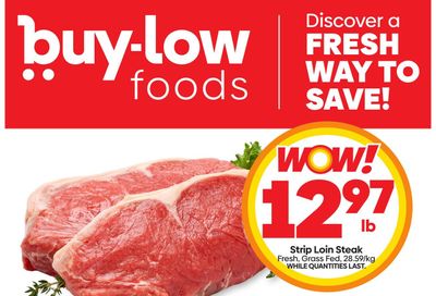 Buy-Low Foods Flyer August 27 to September 2
