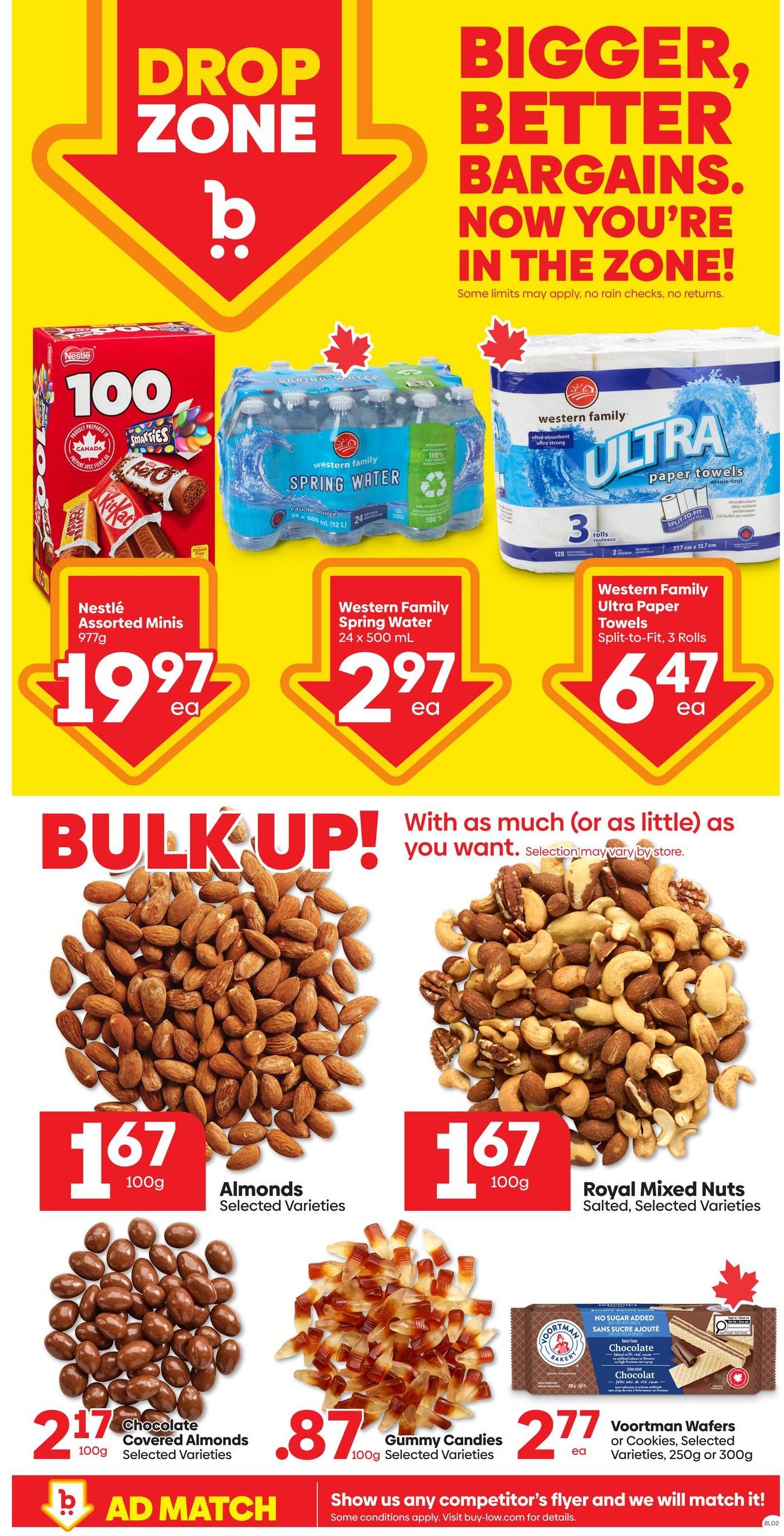 Buy-Low Foods Flyer August 27 to September 2