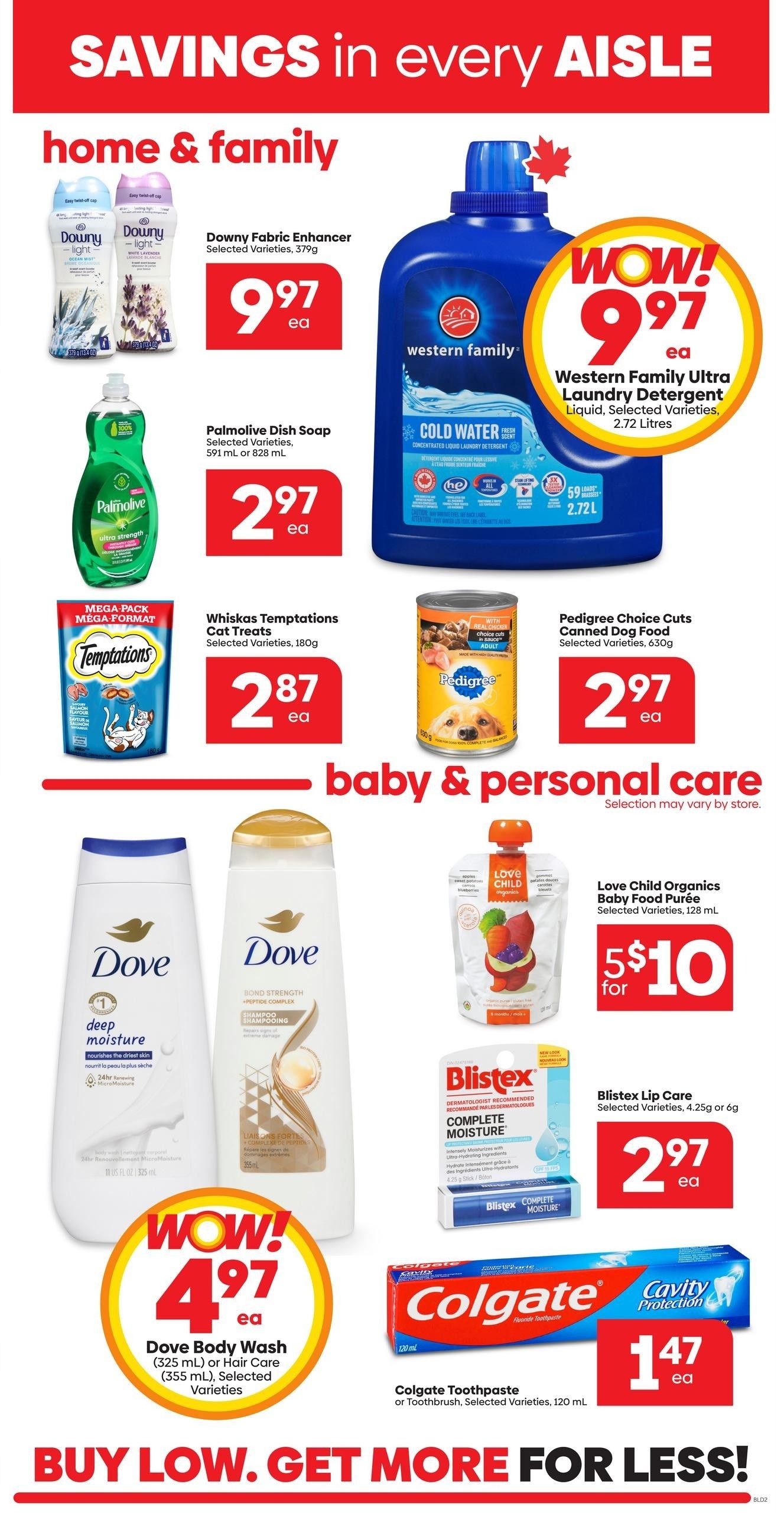 Buy-Low Foods Flyer August 27 to September 2
